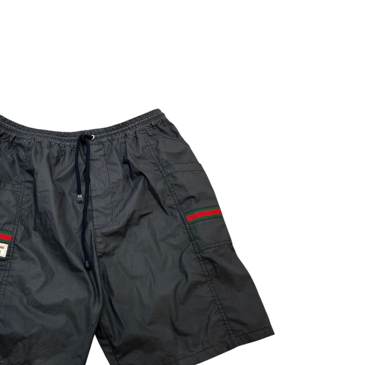 Men's Web Logo Shorts Black Size IT 48 / UK 32