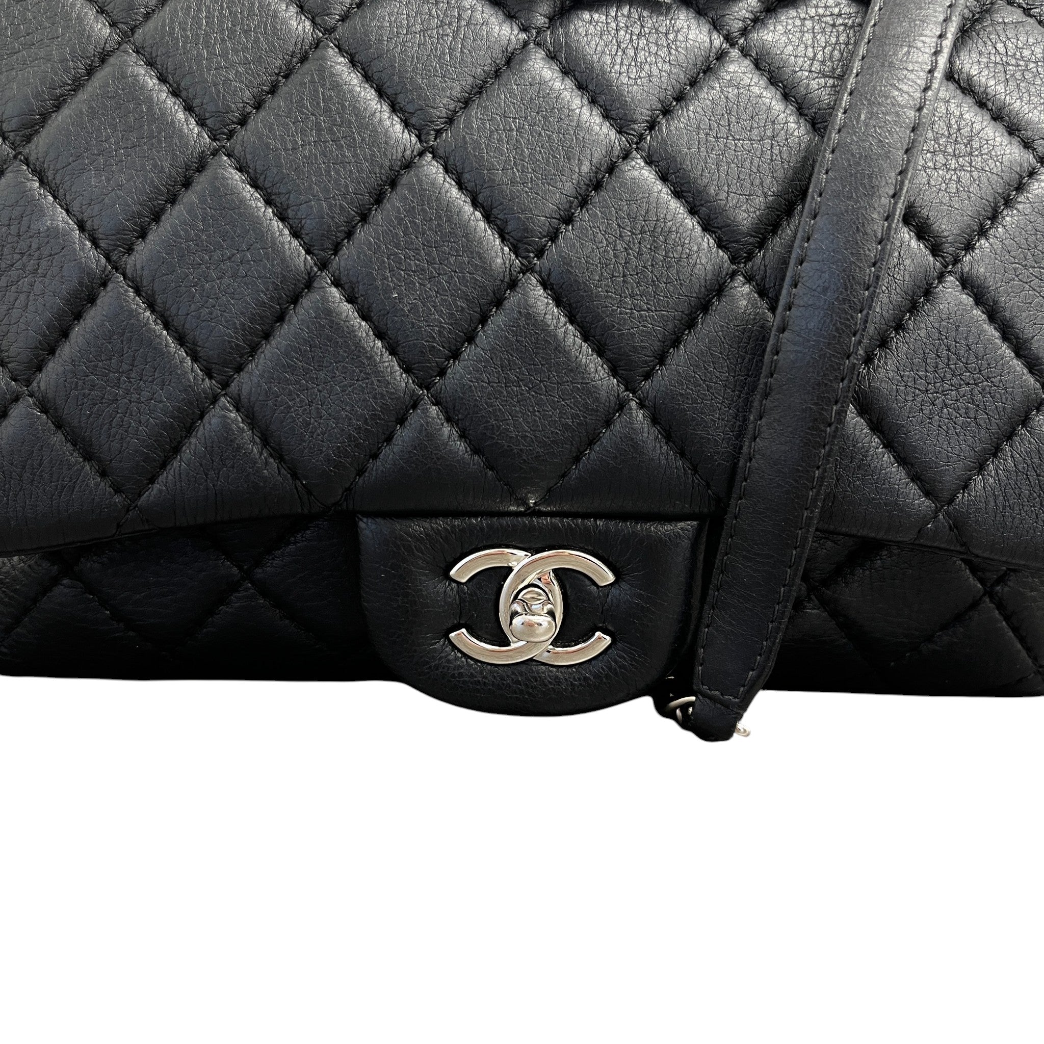 Women's Easy Flap Shoulder Bag Black