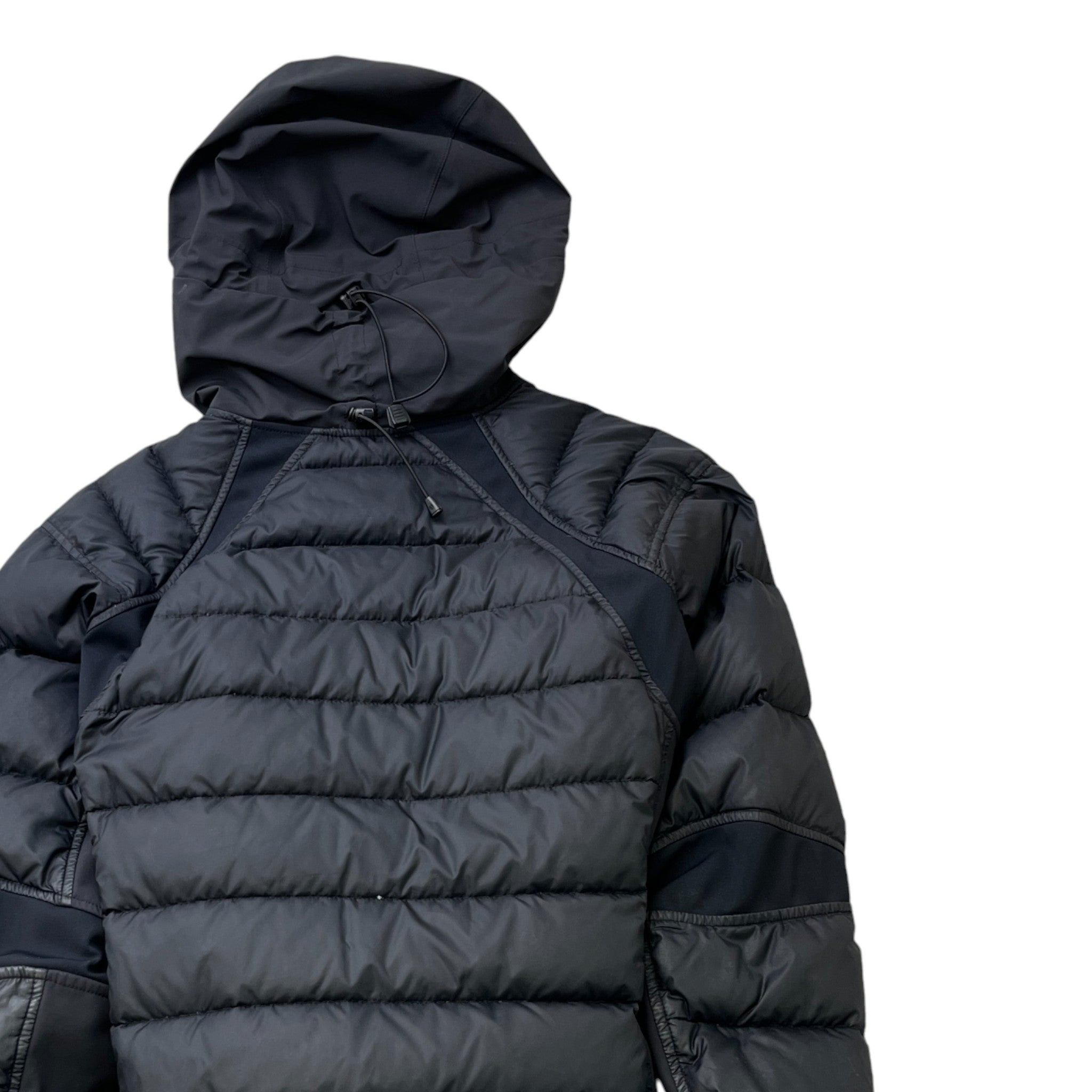 Men's Hybridge Sutton Down Jacket Black Size M