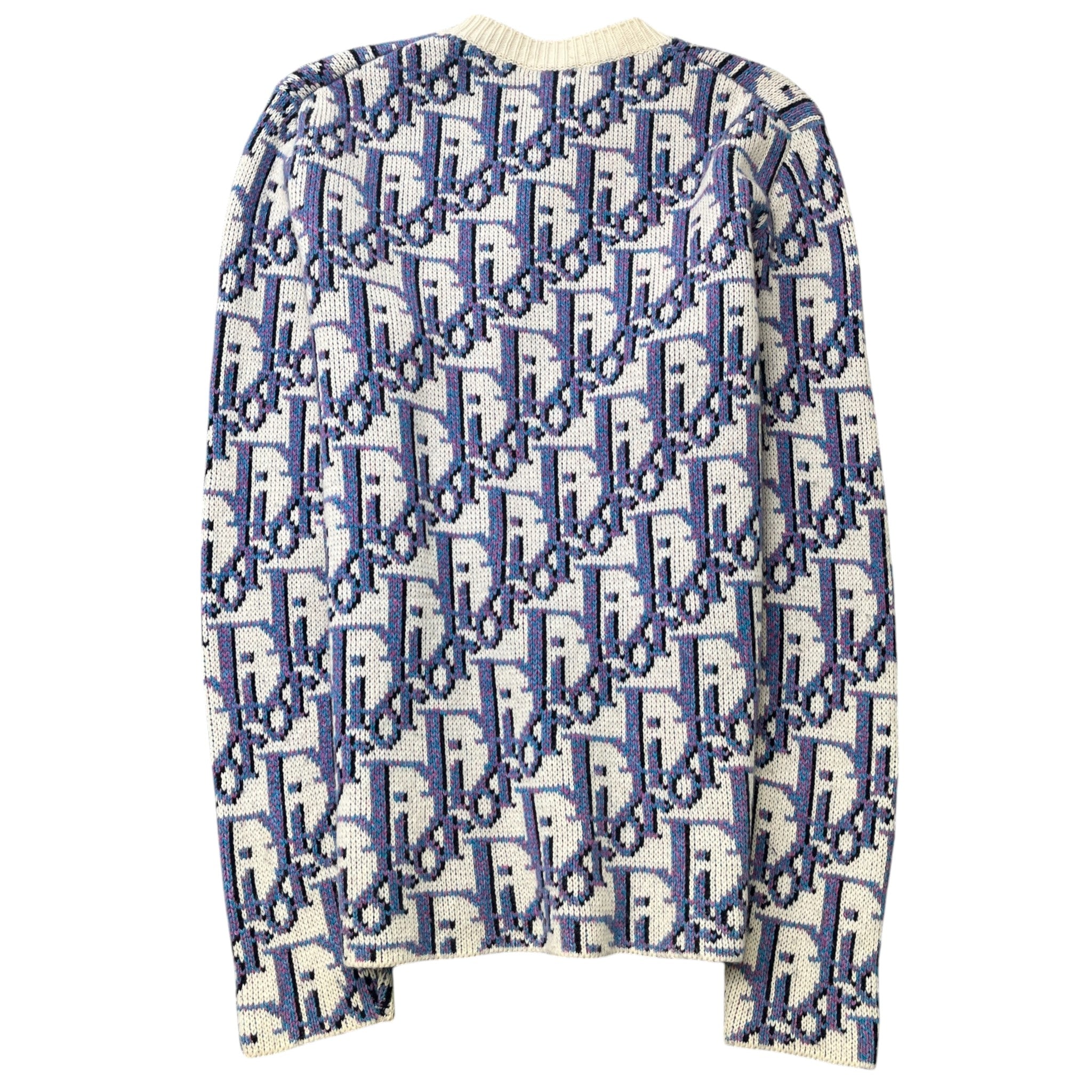 Men's Oblique Jumper Multi-Coloured Size M