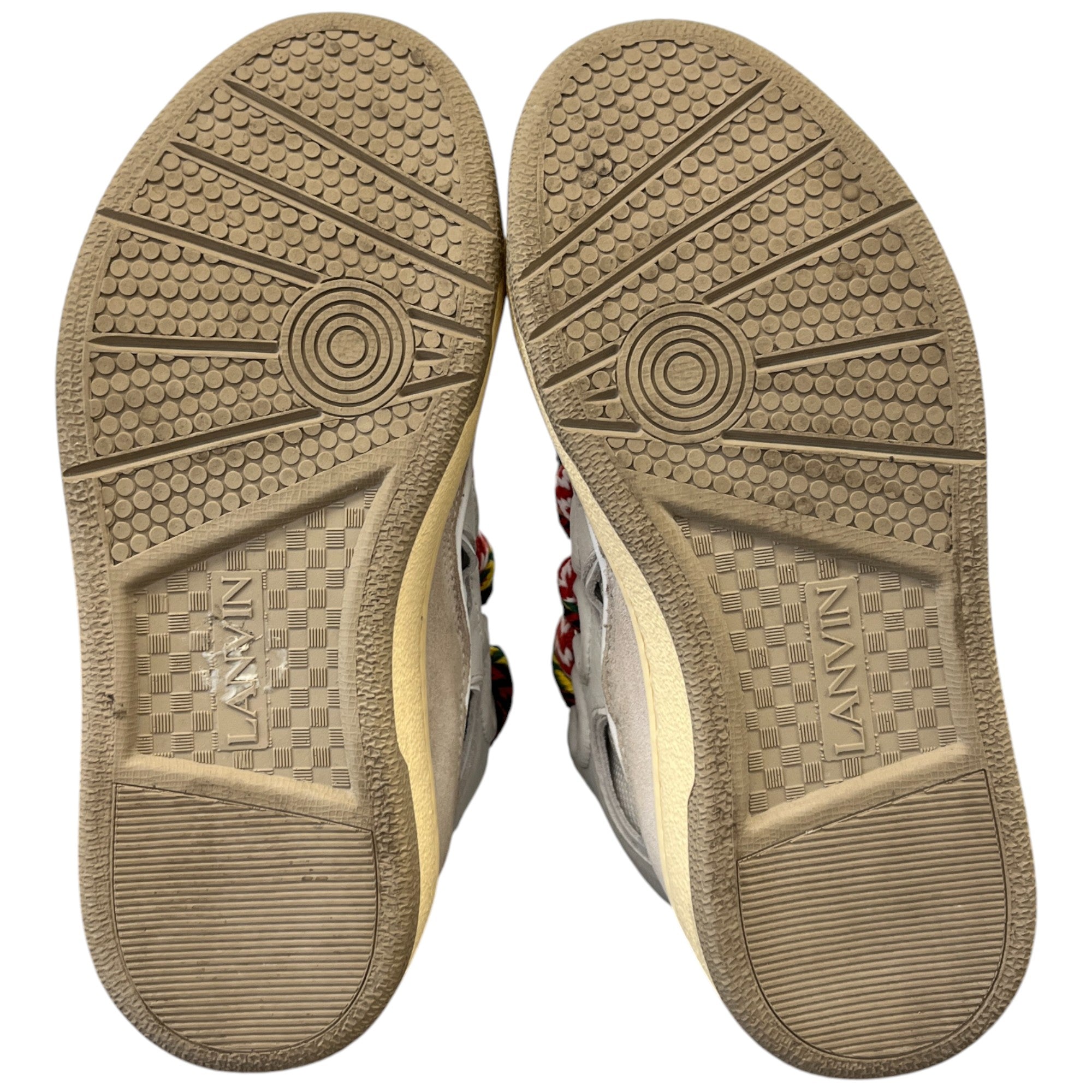 Women's Curb Skate Low Trainers Grey Size EU 37 / UK 4