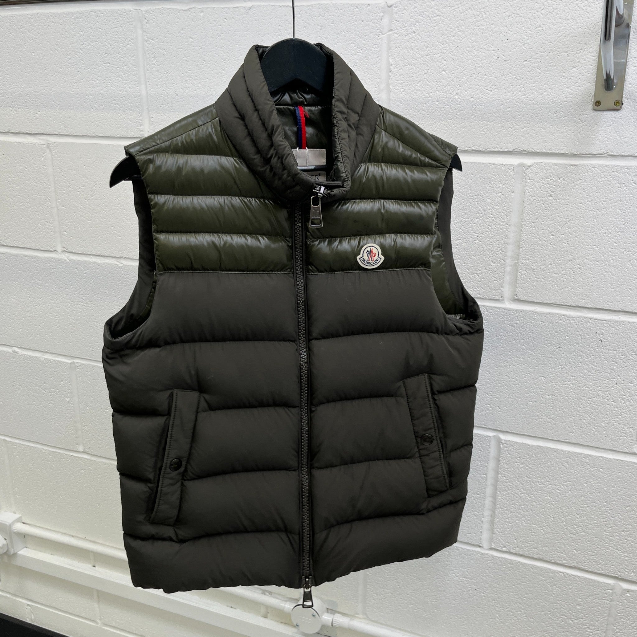 Men's Deneb Gilet Khaki Size 2 / M