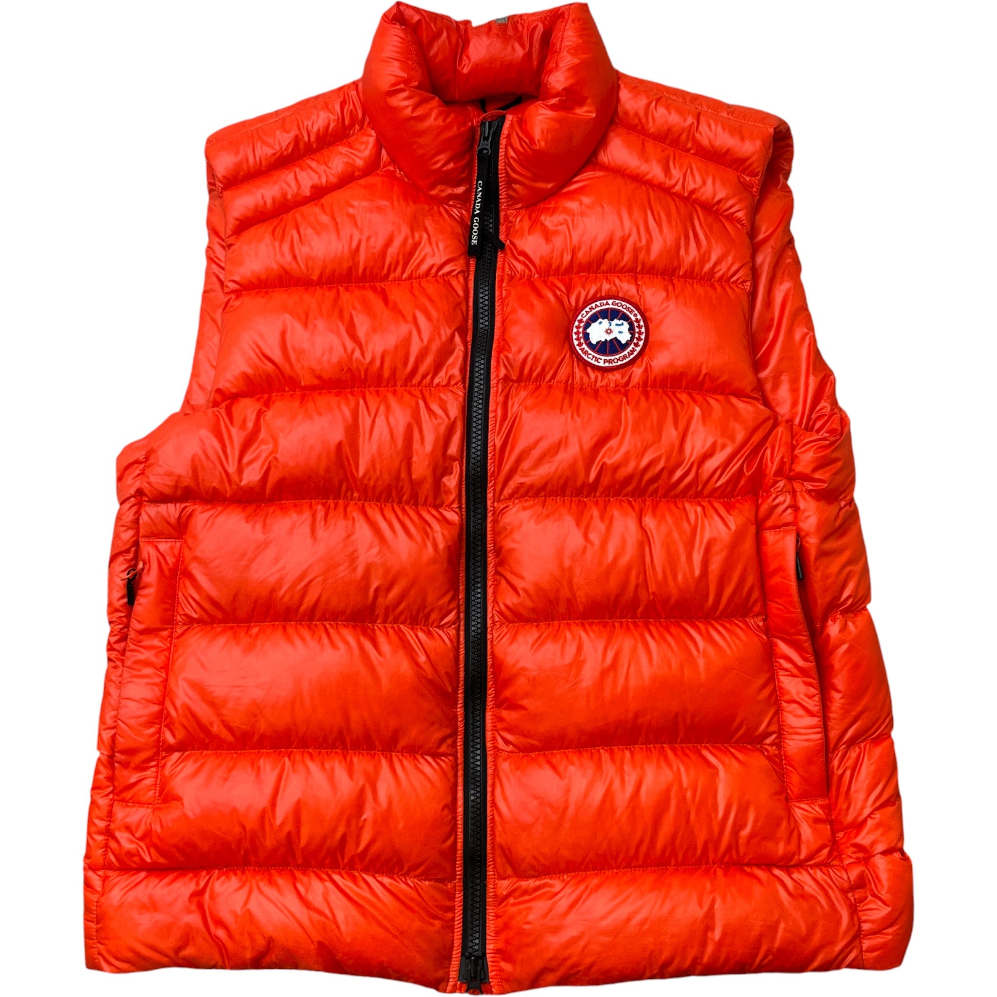 Men's Crofton Gilet Orange Size XL