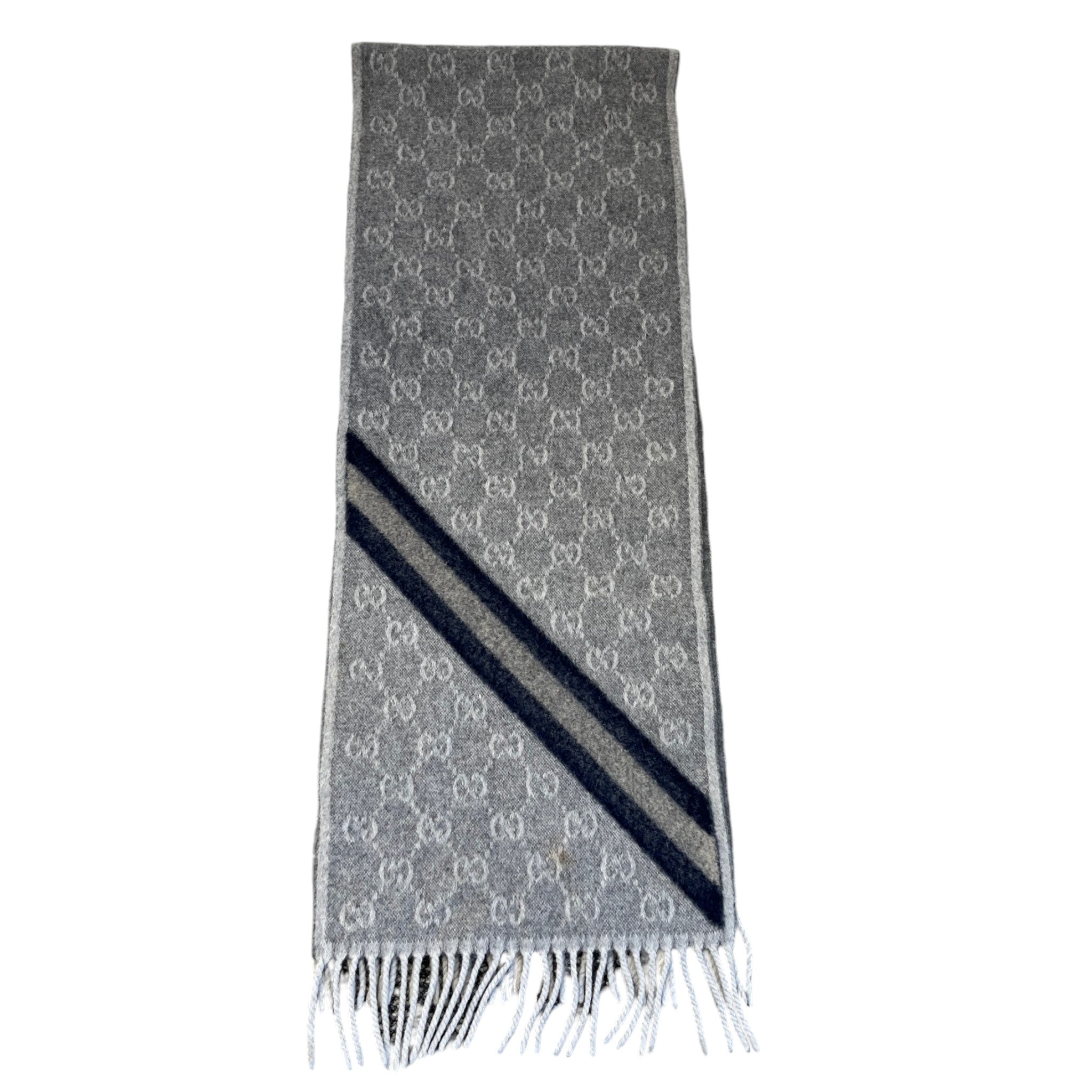 Women's Gg Supreme Scarf Grey