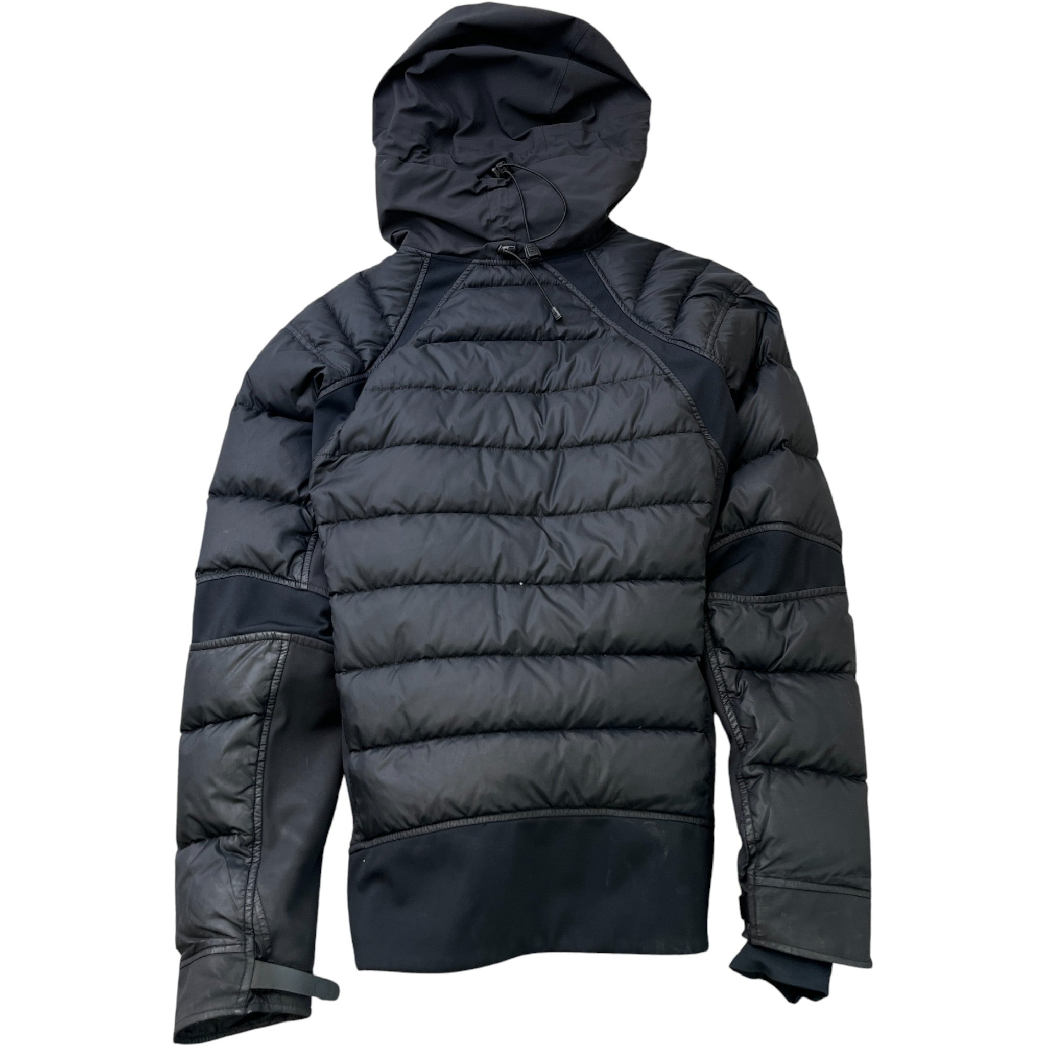 Men's Hybridge Sutton Down Jacket Black Size M