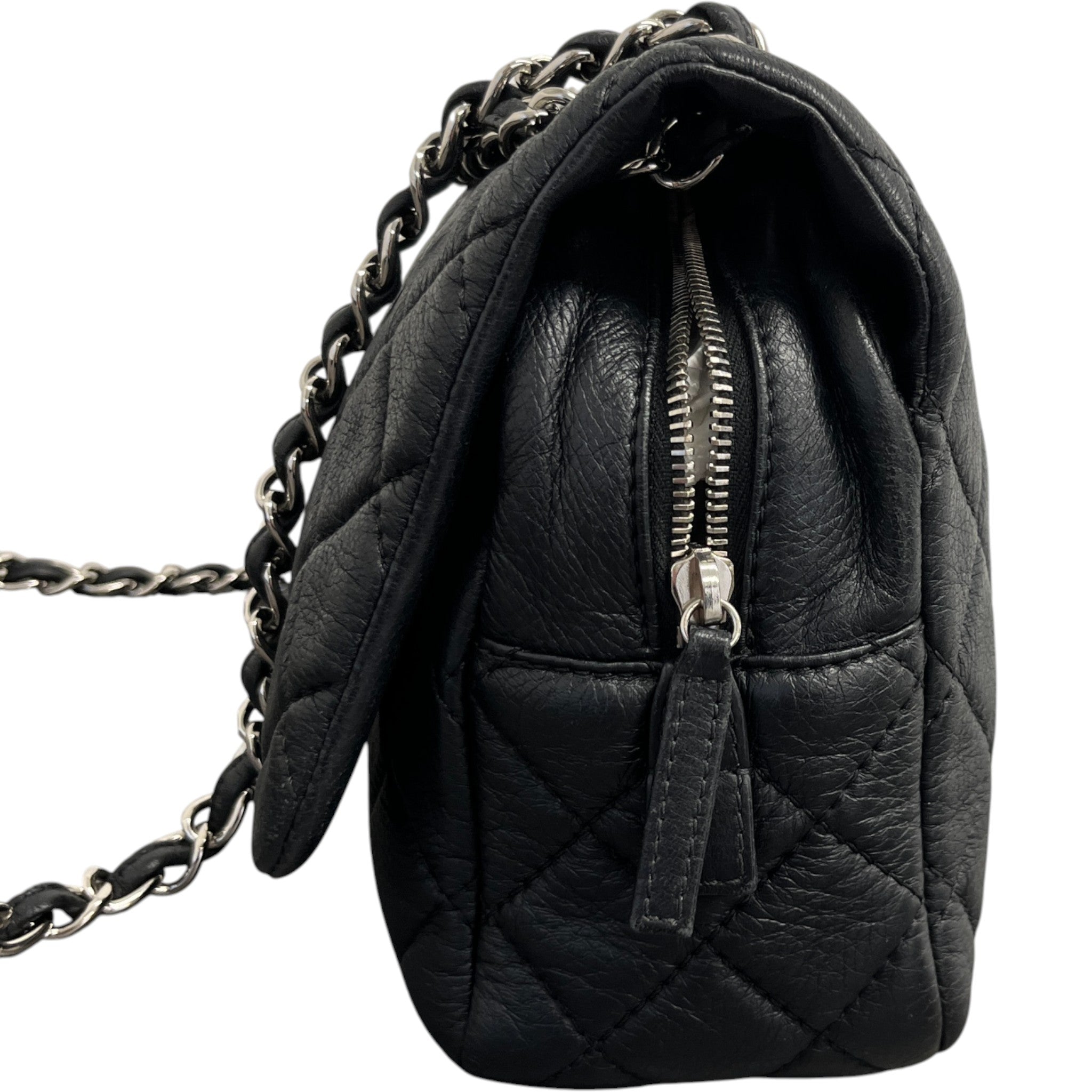 Women's Easy Flap Shoulder Bag Black