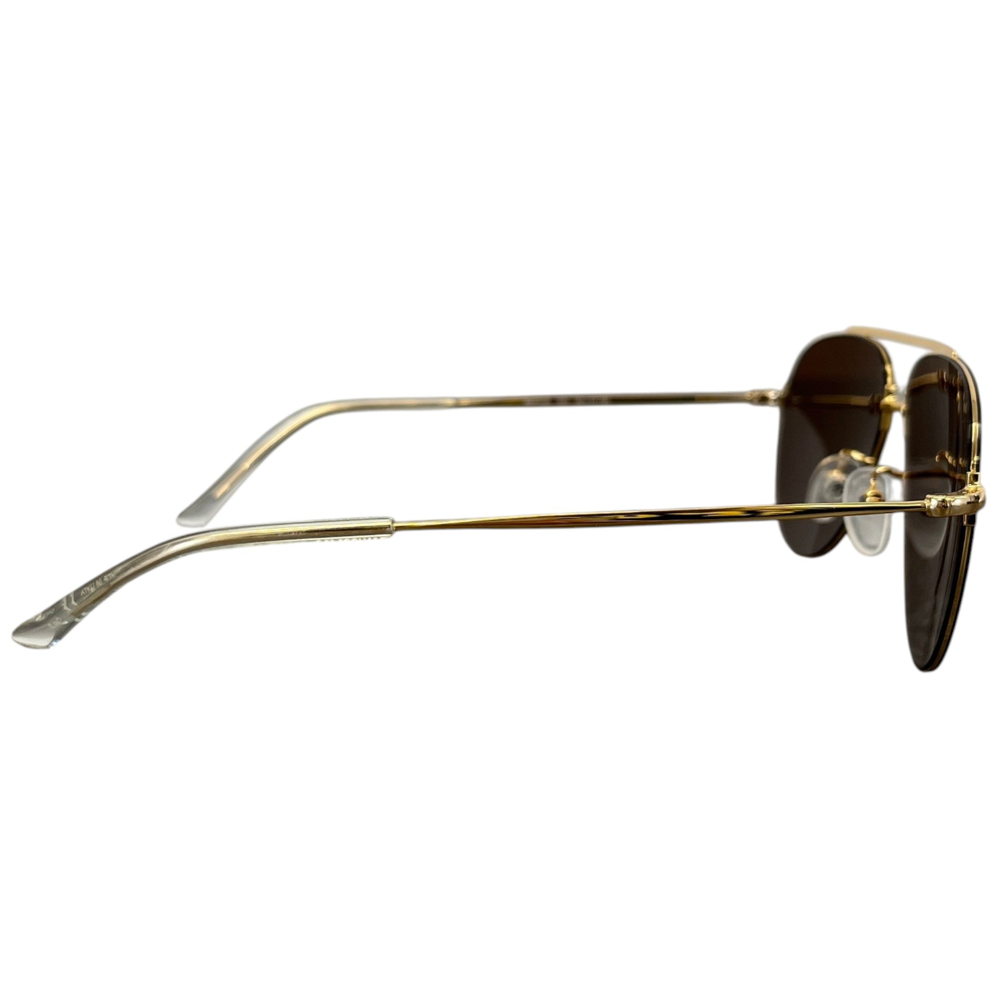 Men's Bb0013S Aviator Sunglasses Gold