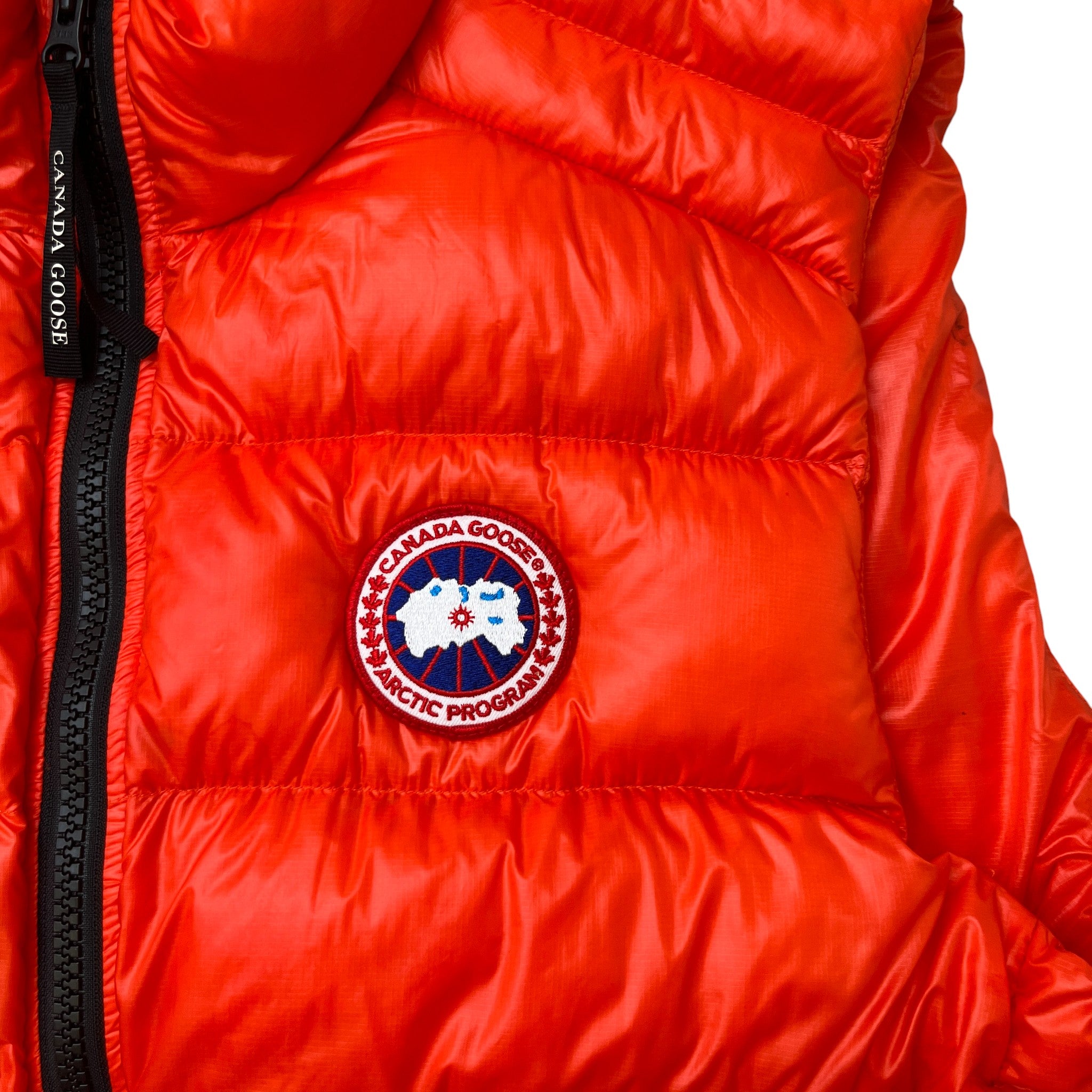 Men's Crofton Gilet Orange Size XL