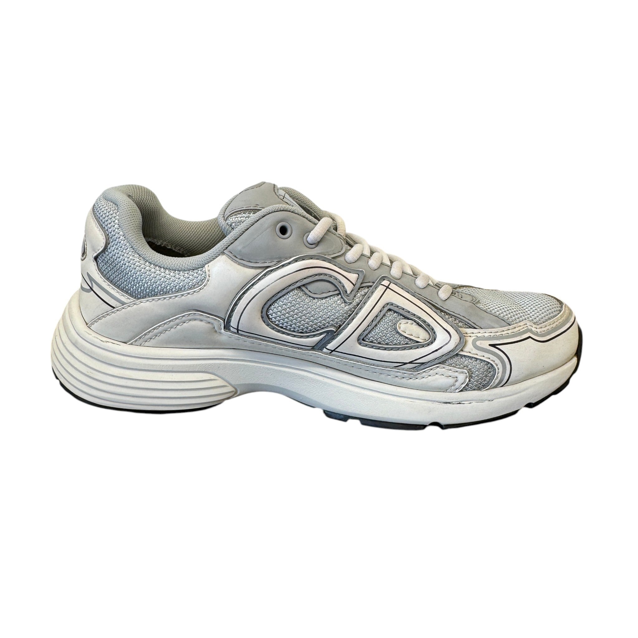 Women's B30 Low Trainers Grey Size EU 38.5 / UK 5.5