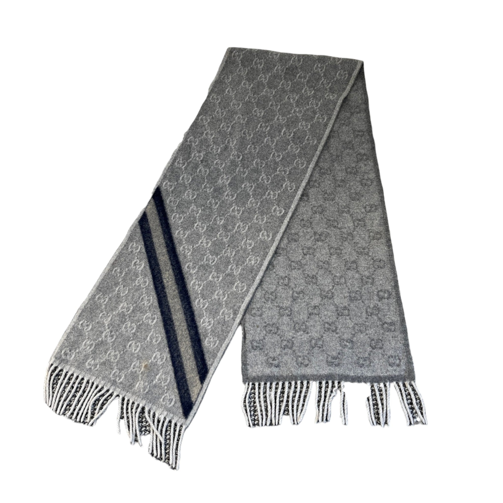 Women's Gg Supreme Scarf Grey
