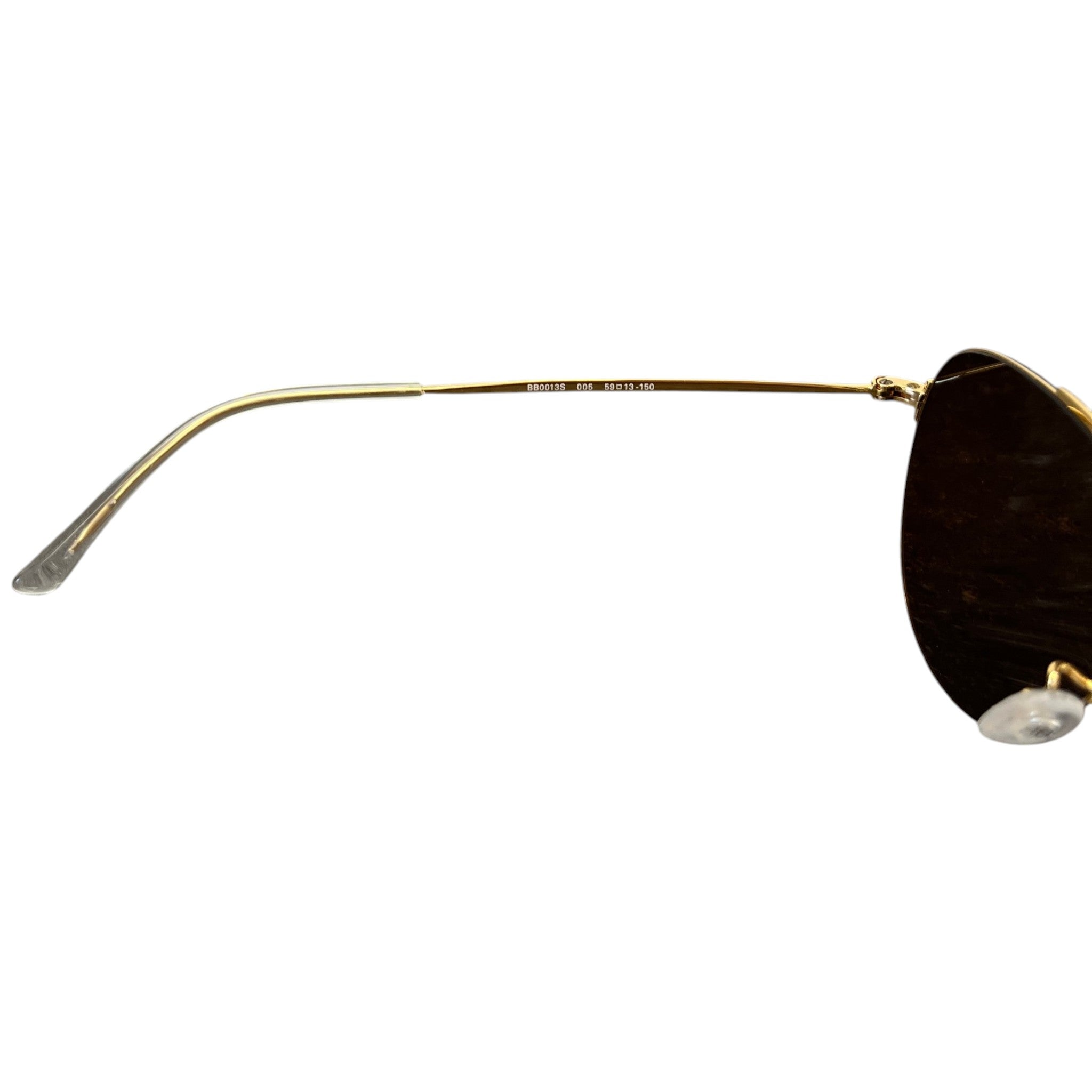 Men's Bb0013S Aviator Sunglasses Gold