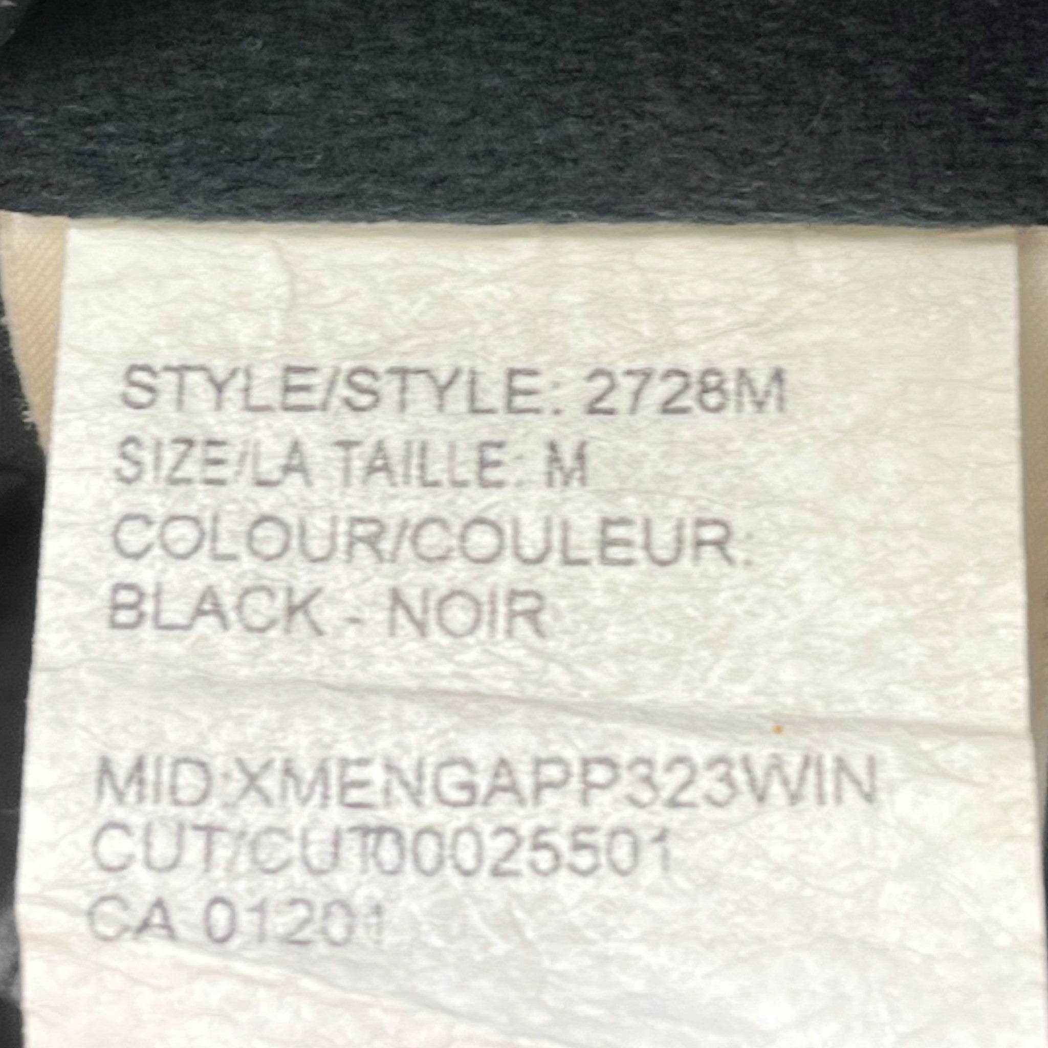 Men's Hybridge Sutton Down Jacket Black Size M