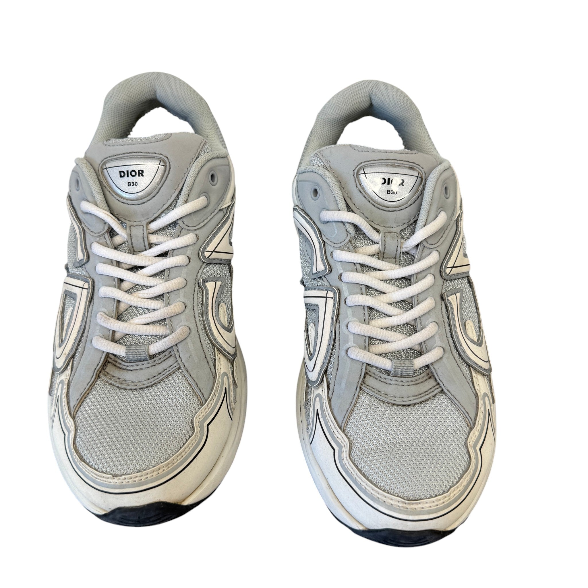Women's B30 Low Trainers Grey Size EU 38.5 / UK 5.5