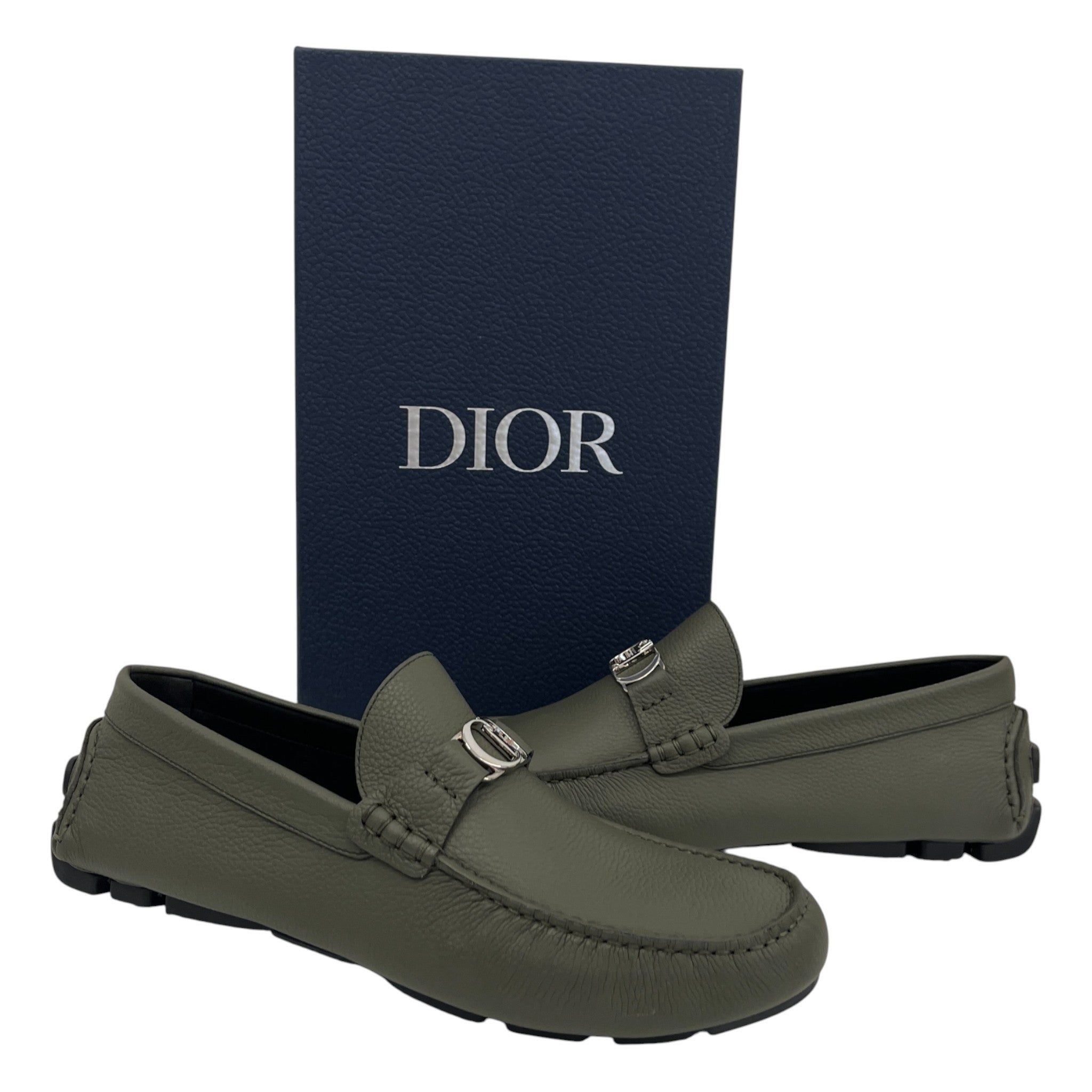 Men's Driver M-Odeon Loafers Khaki Size EU 41 / UK 7