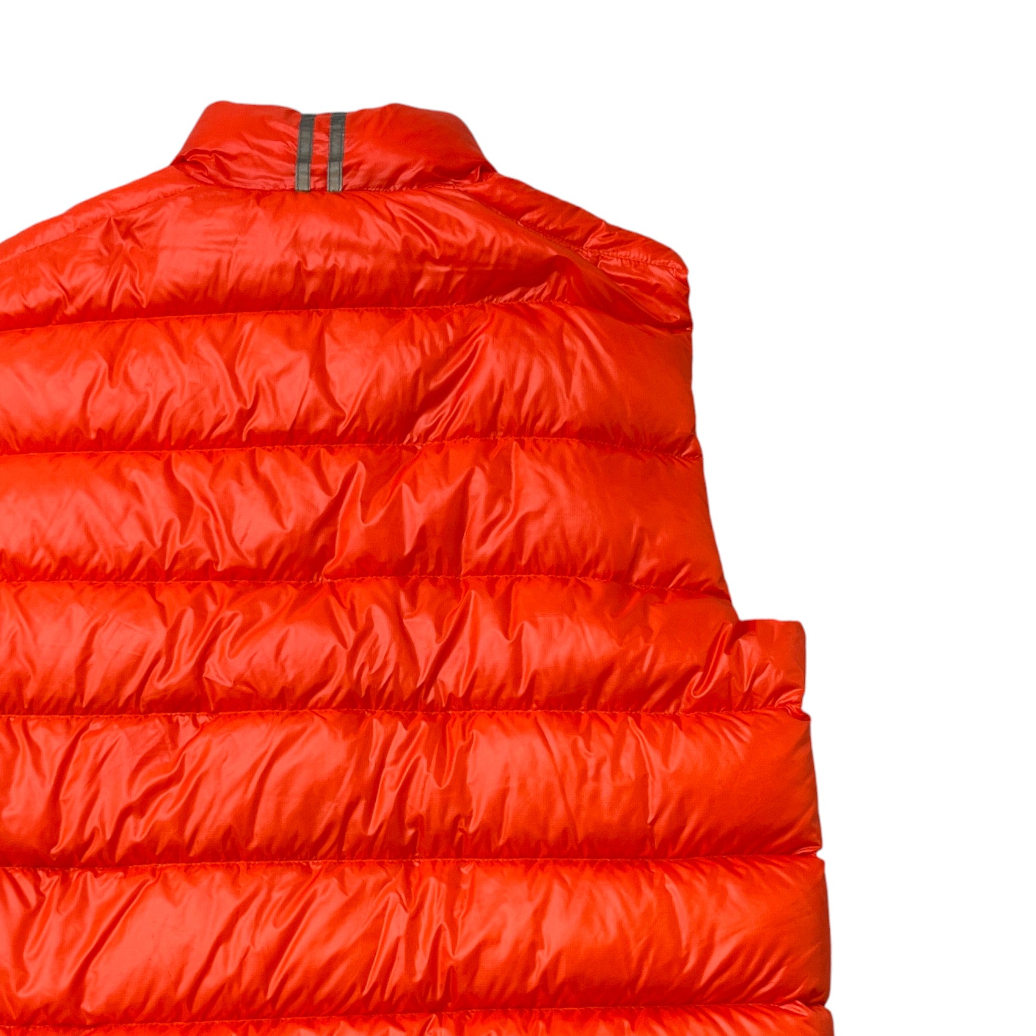 Men's Crofton Gilet Orange Size XL