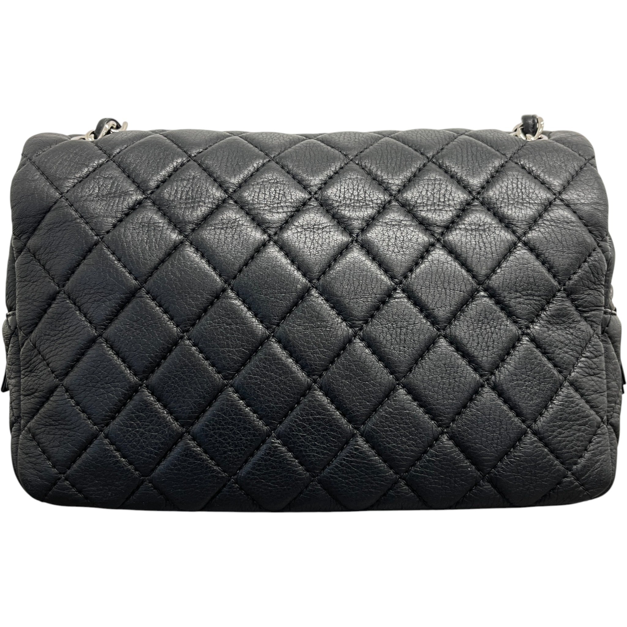 Women's Easy Flap Shoulder Bag Black