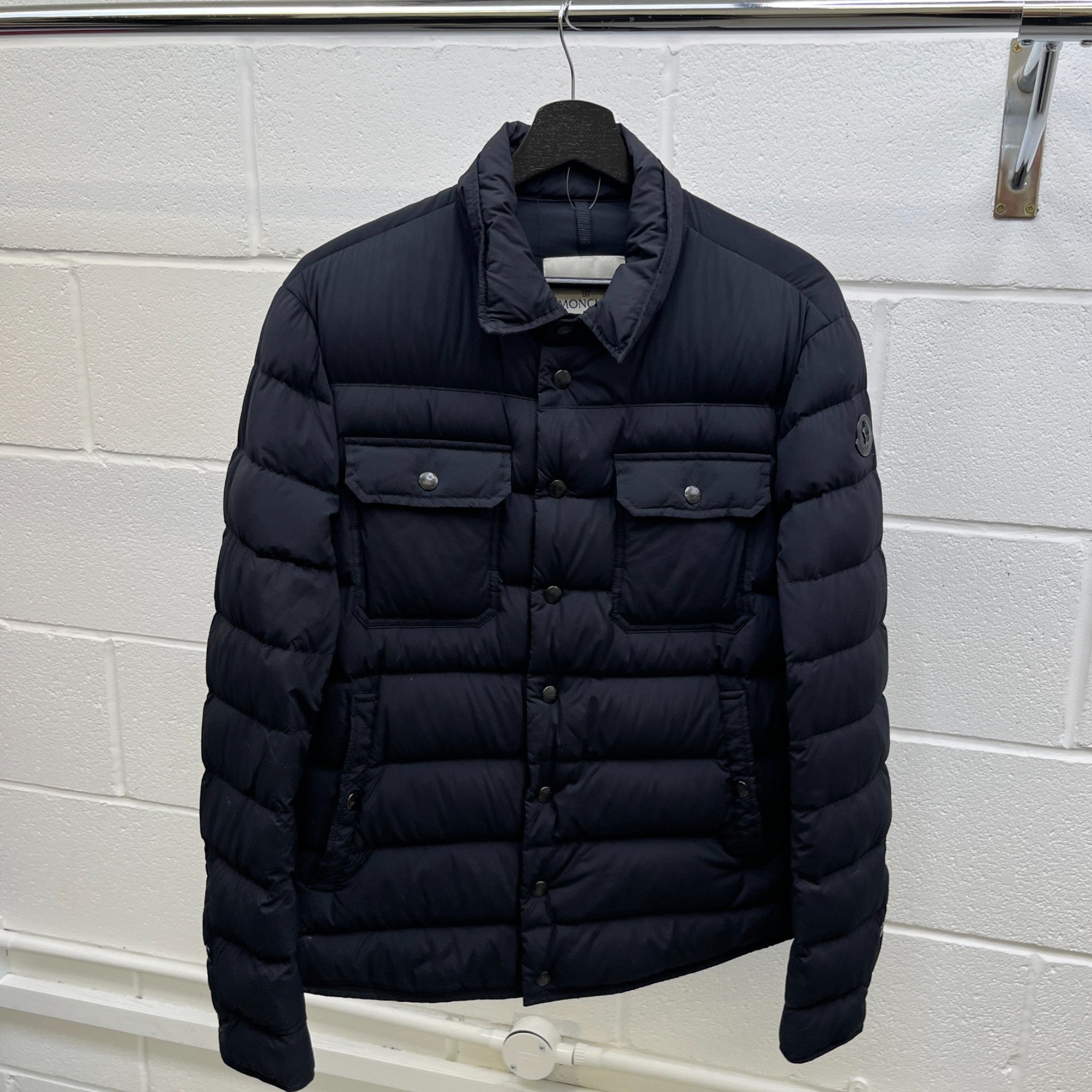 Men's Gaudenier Down Jacket Black Size 2 / M