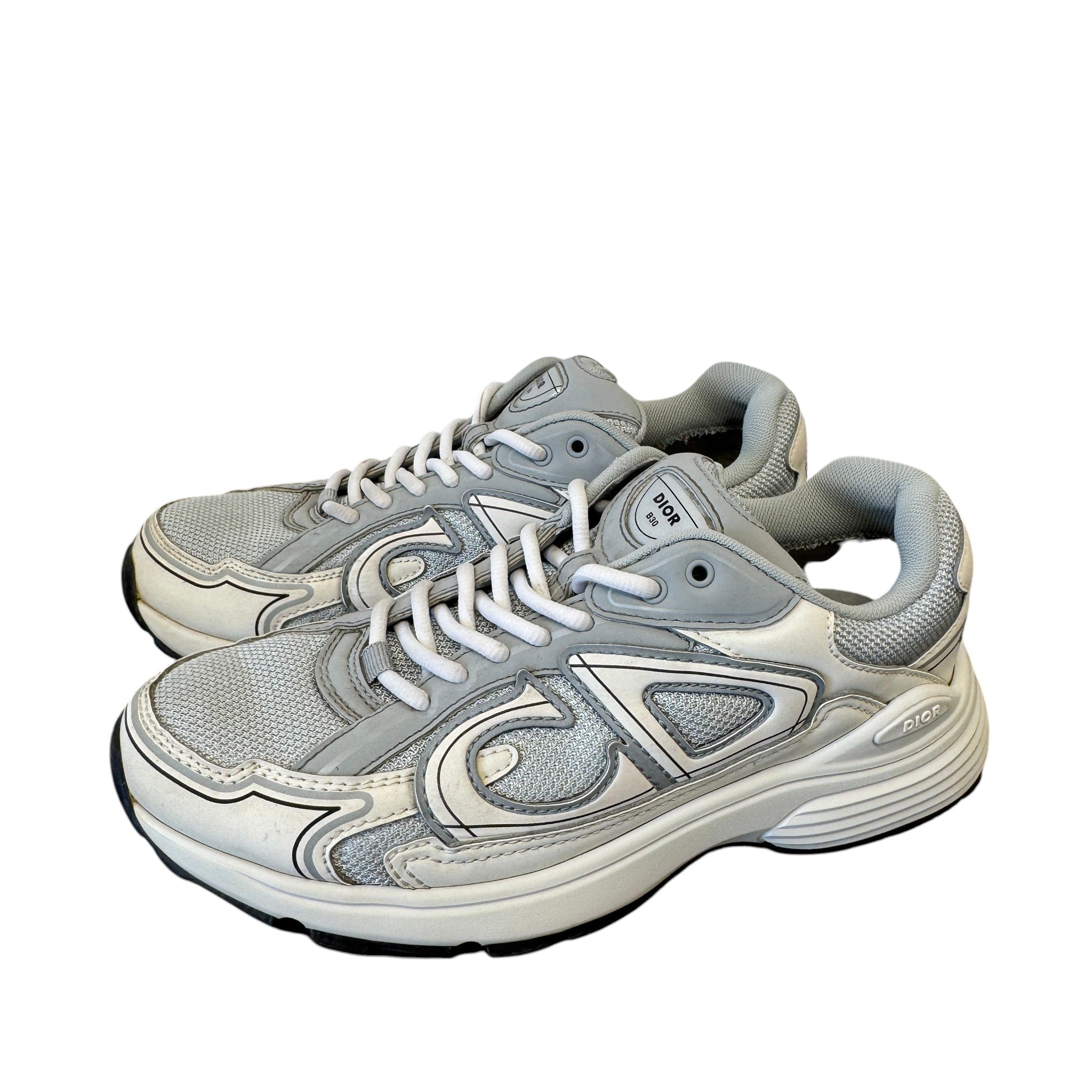 Women's B30 Low Trainers Grey Size EU 38.5 / UK 5.5
