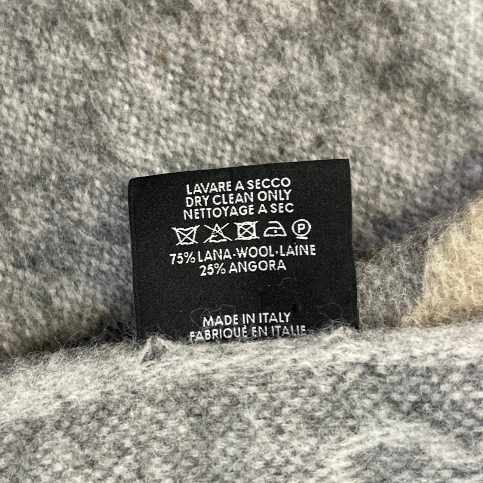 Women's Gg Supreme Scarf Grey
