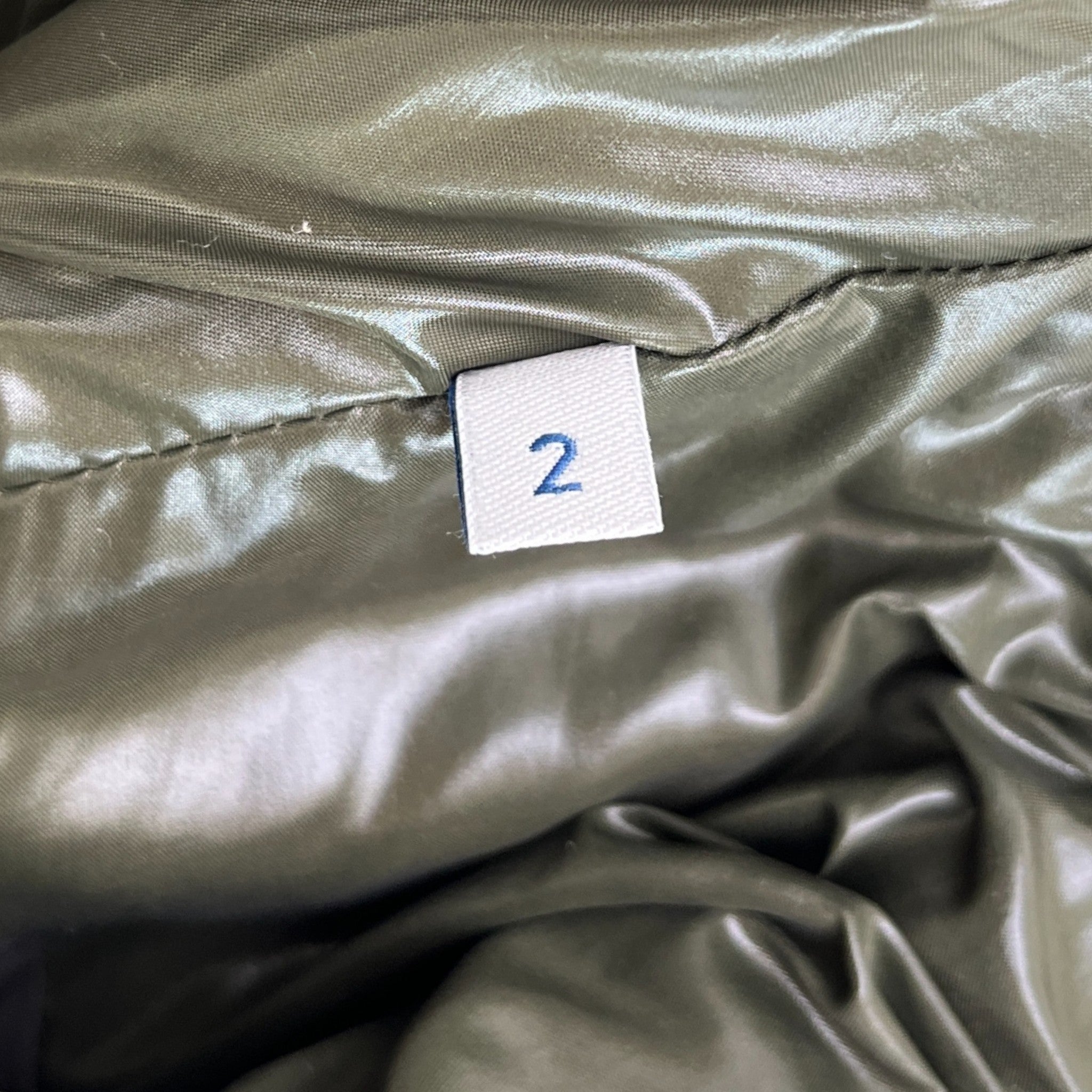 Men's Deneb Gilet Khaki Size 2 / M