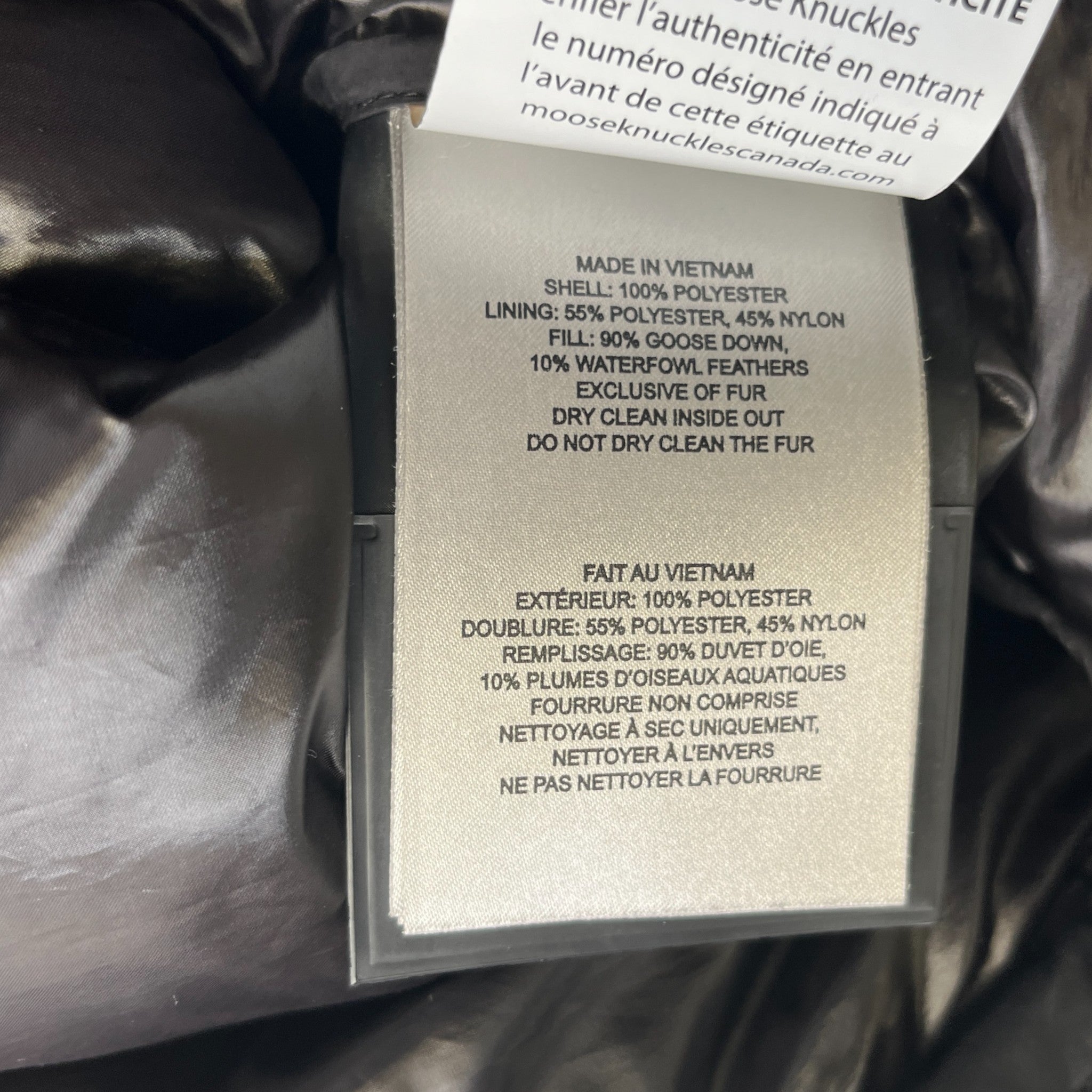 Men's Southdale Down Jacket Black Size M