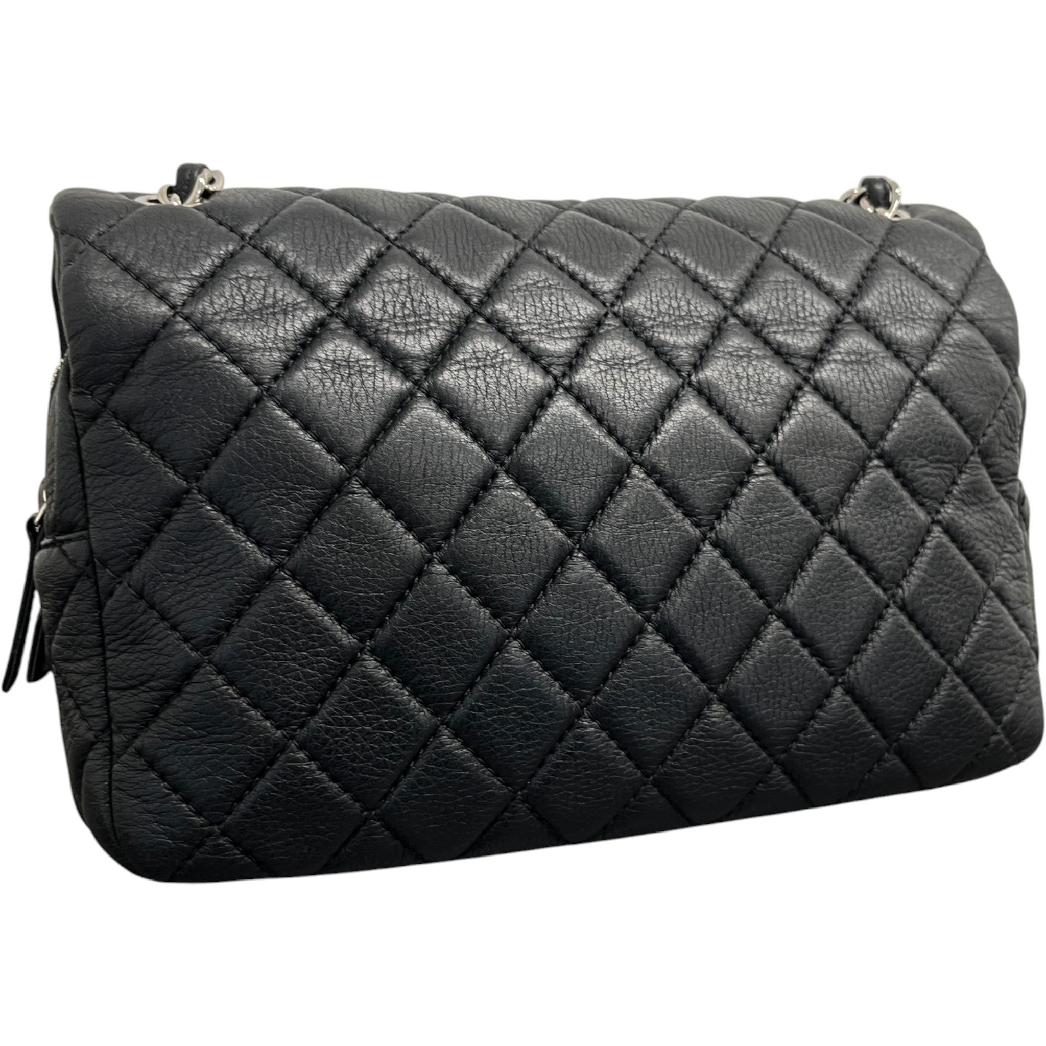 Women's Easy Flap Shoulder Bag Black