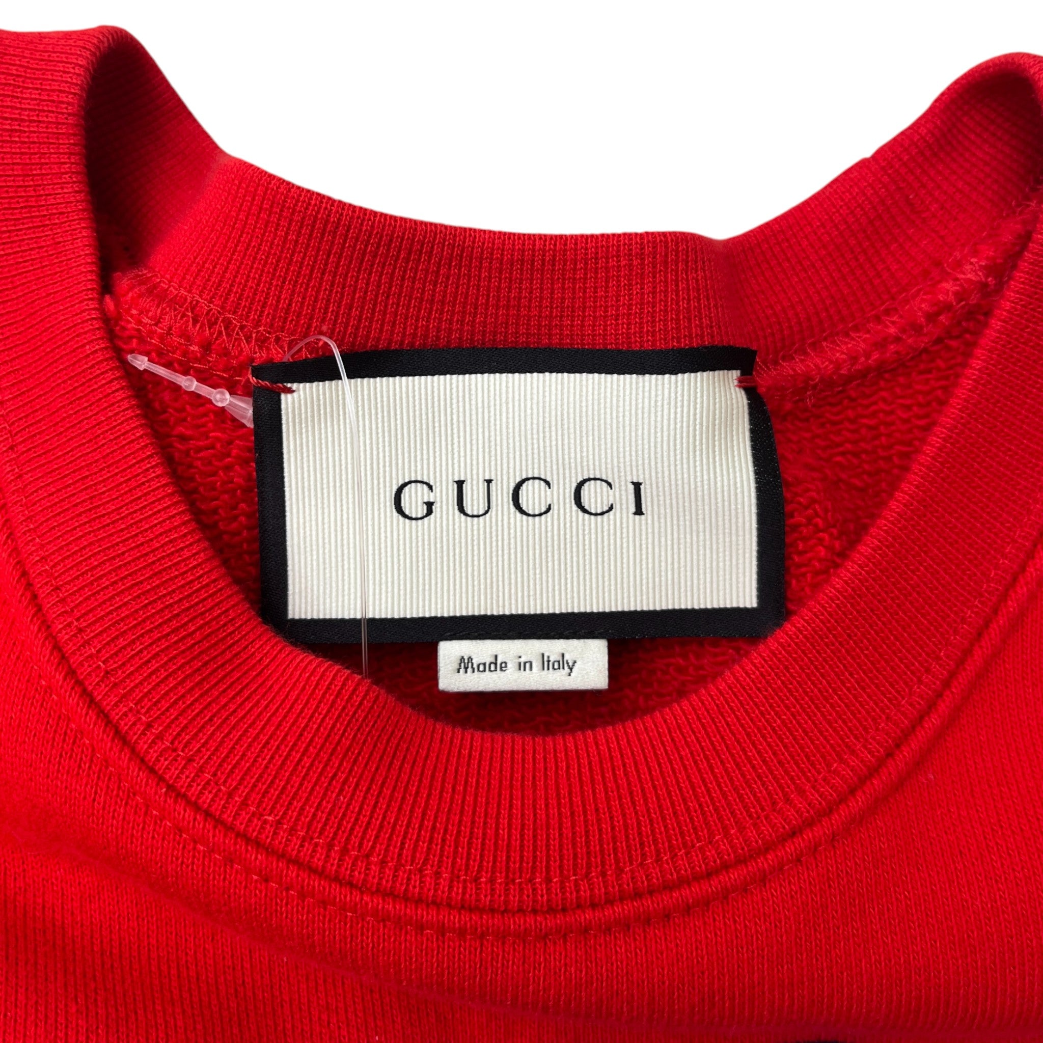 Men's Blind For Love Bee Sweatshirt Red Size M