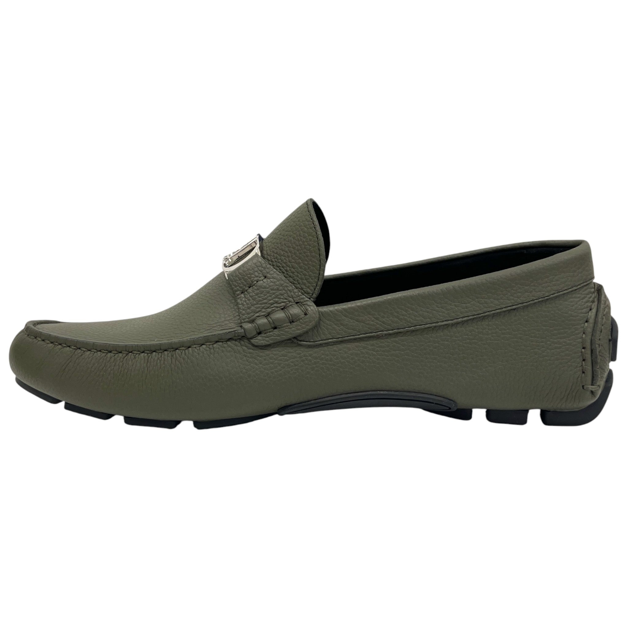 Men's Driver M-Odeon Loafers Khaki Size EU 41 / UK 7