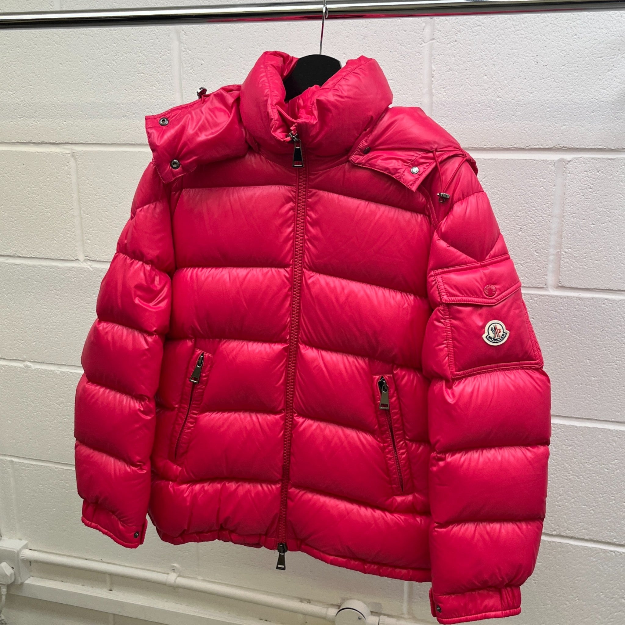 Women's Maire Down Jacket Pink Size 1 / UK 10