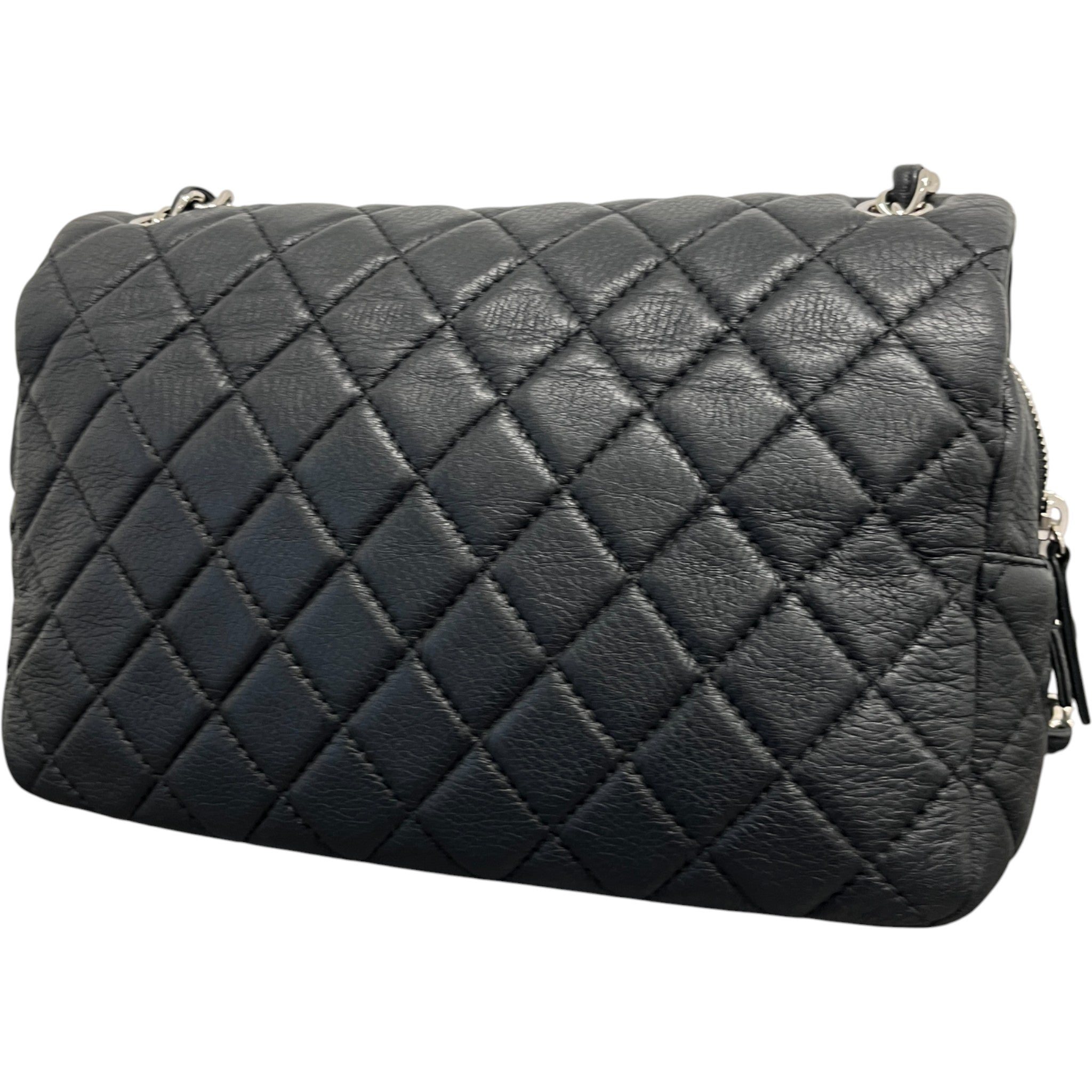 Women's Easy Flap Shoulder Bag Black