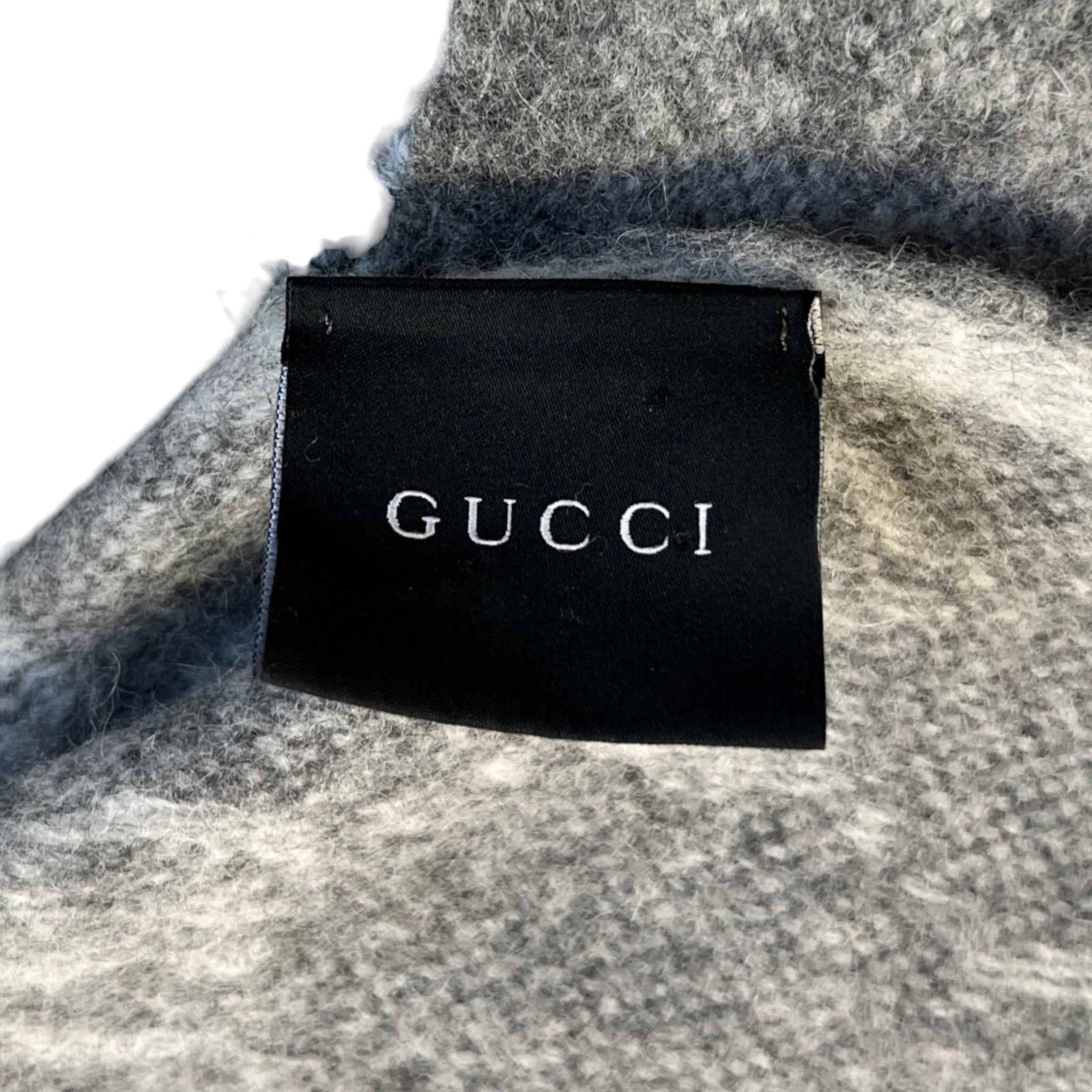 Women's Gg Supreme Scarf Grey