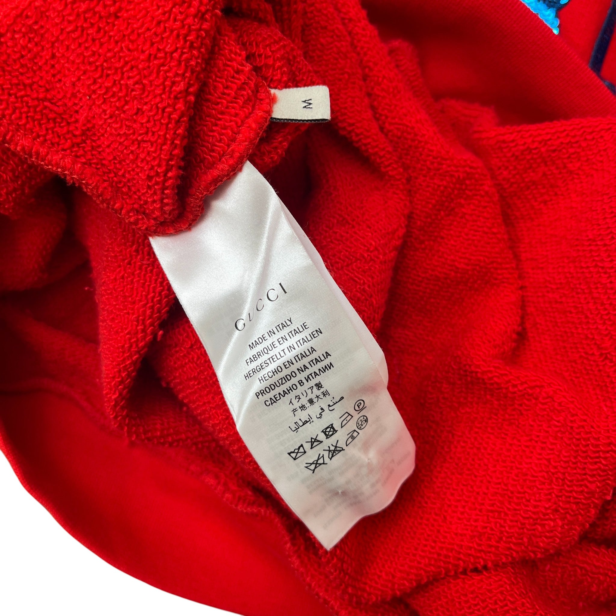 Men's Blind For Love Bee Sweatshirt Red Size M