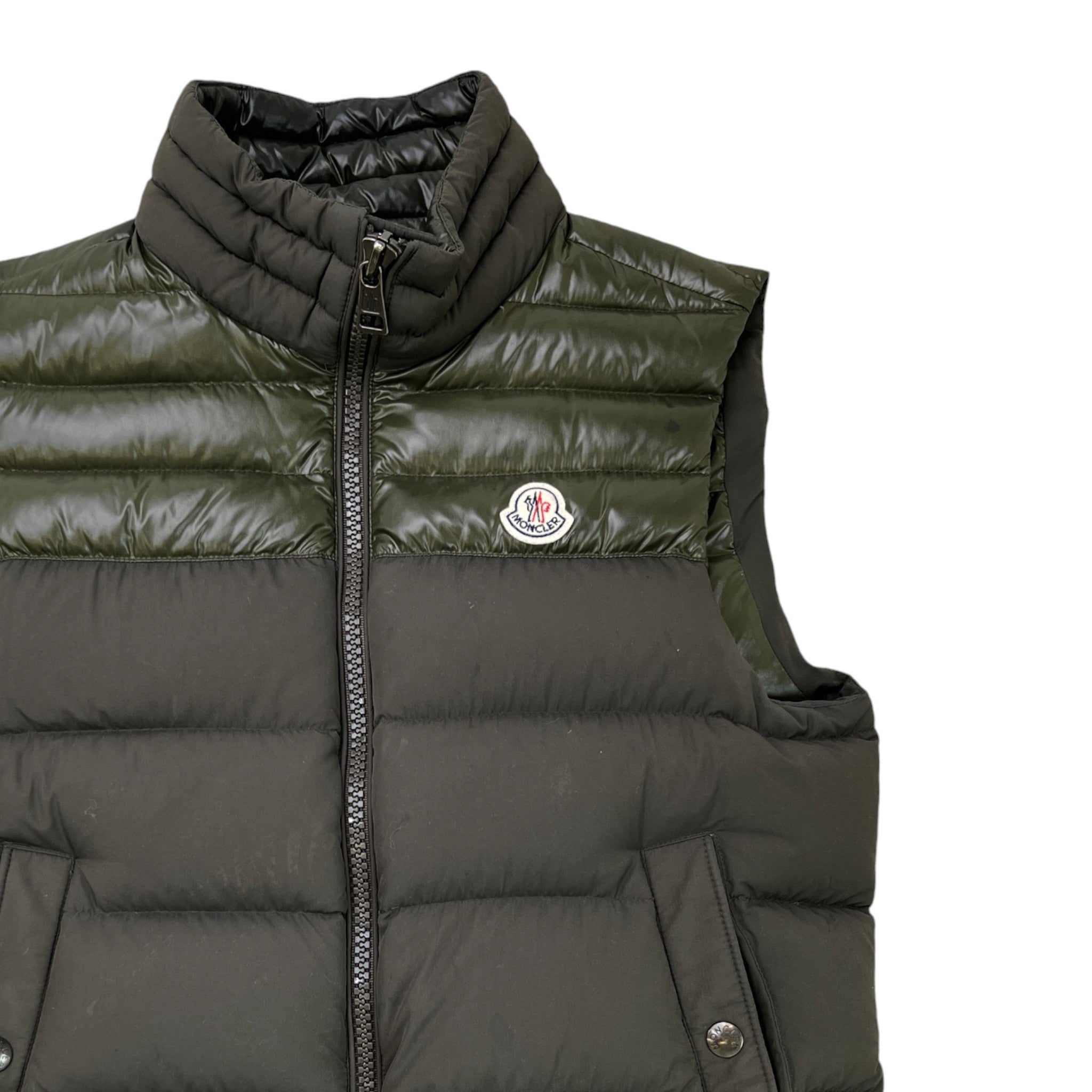 Men's Deneb Gilet Khaki Size 2 / M