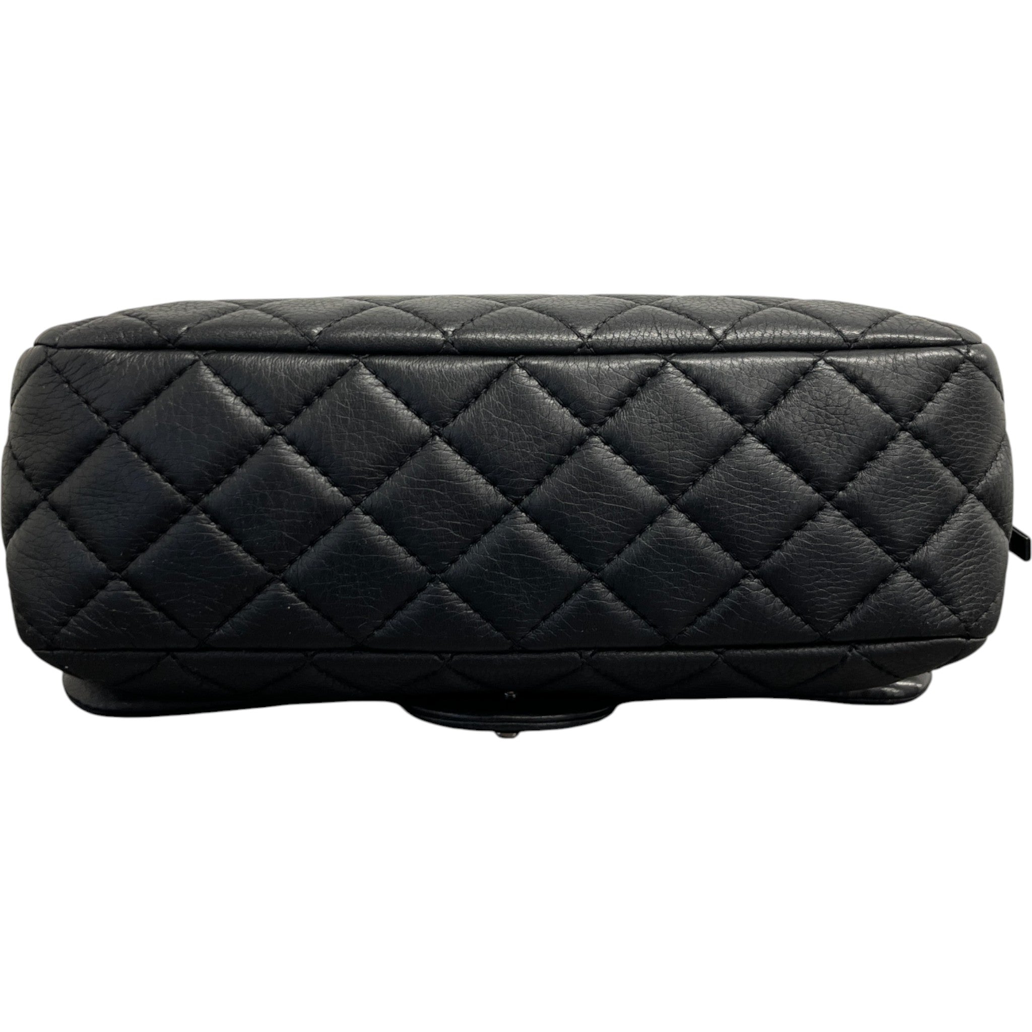 Women's Easy Flap Shoulder Bag Black