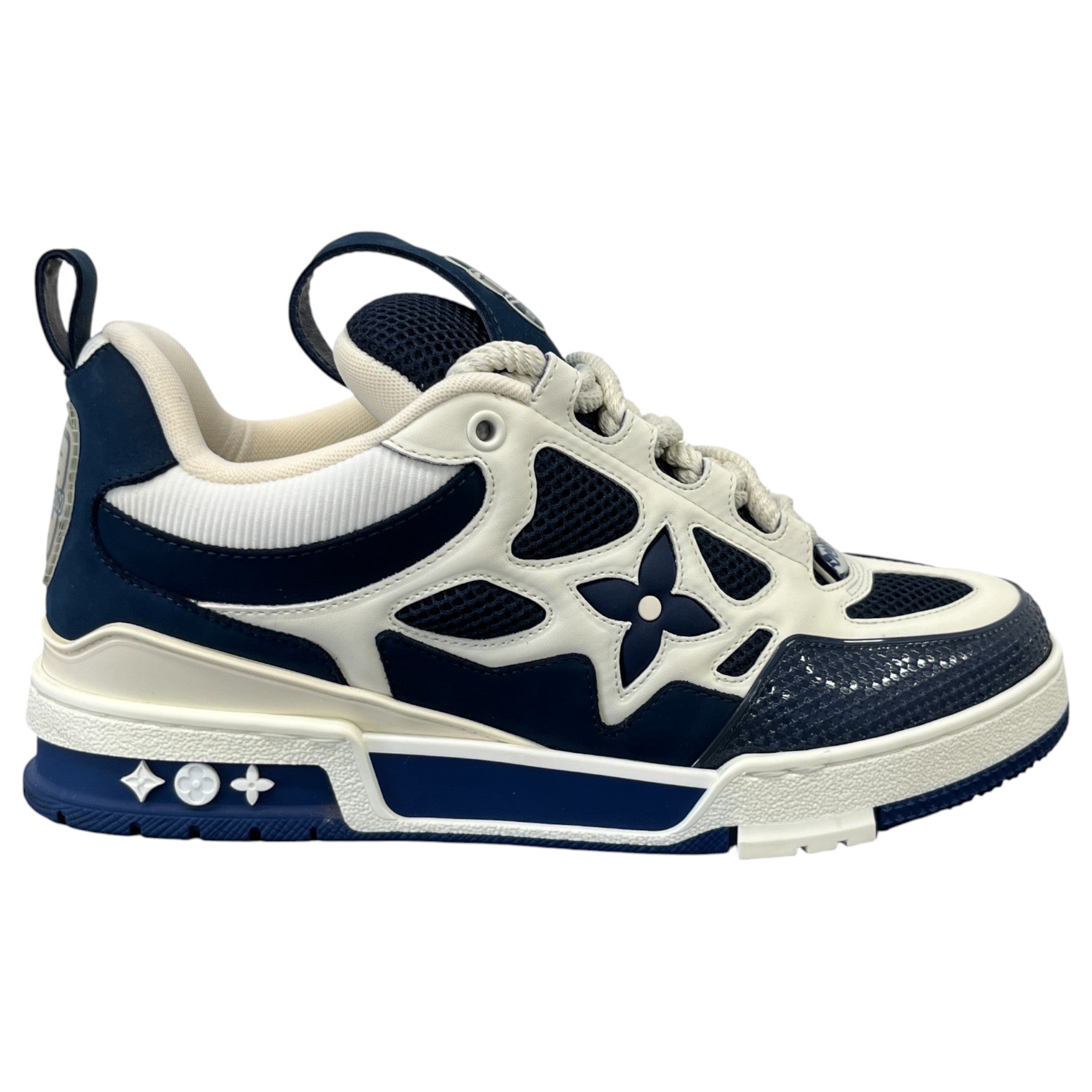 Men's Lv Skate Low Trainers Blue Size EU 41 / UK 7