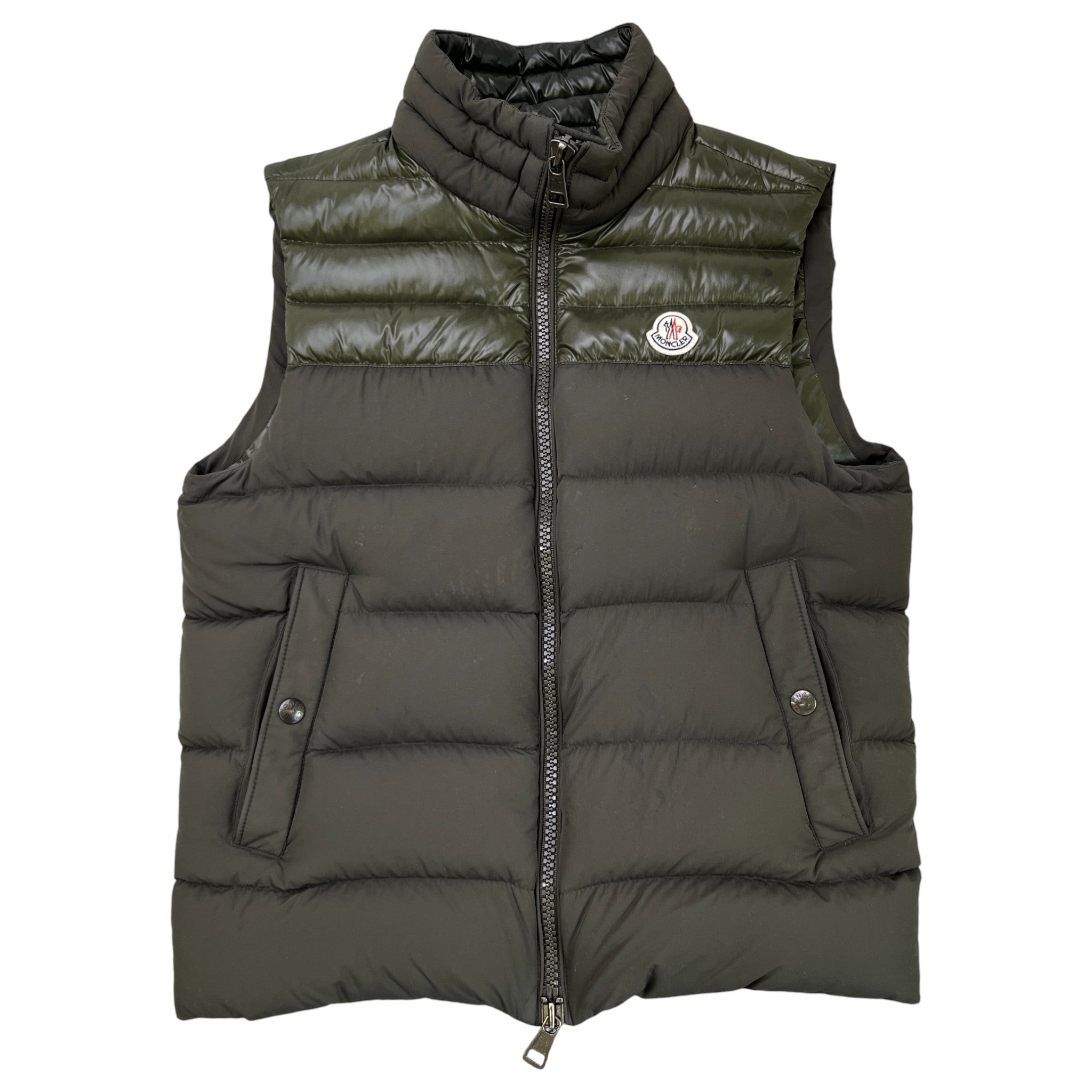 Men's Deneb Gilet Khaki Size 2 / M