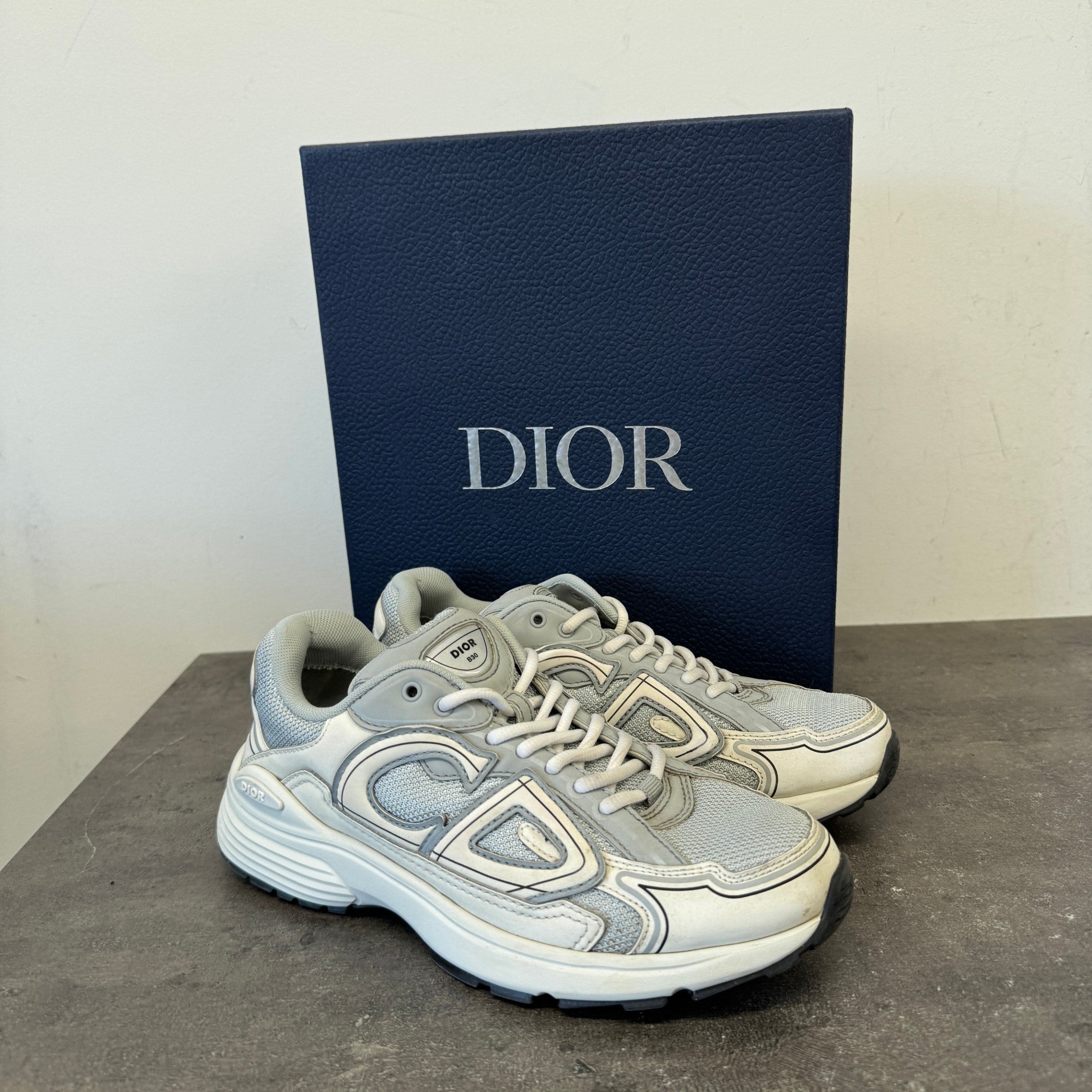 Women's B30 Low Trainers Grey Size EU 38.5 / UK 5.5