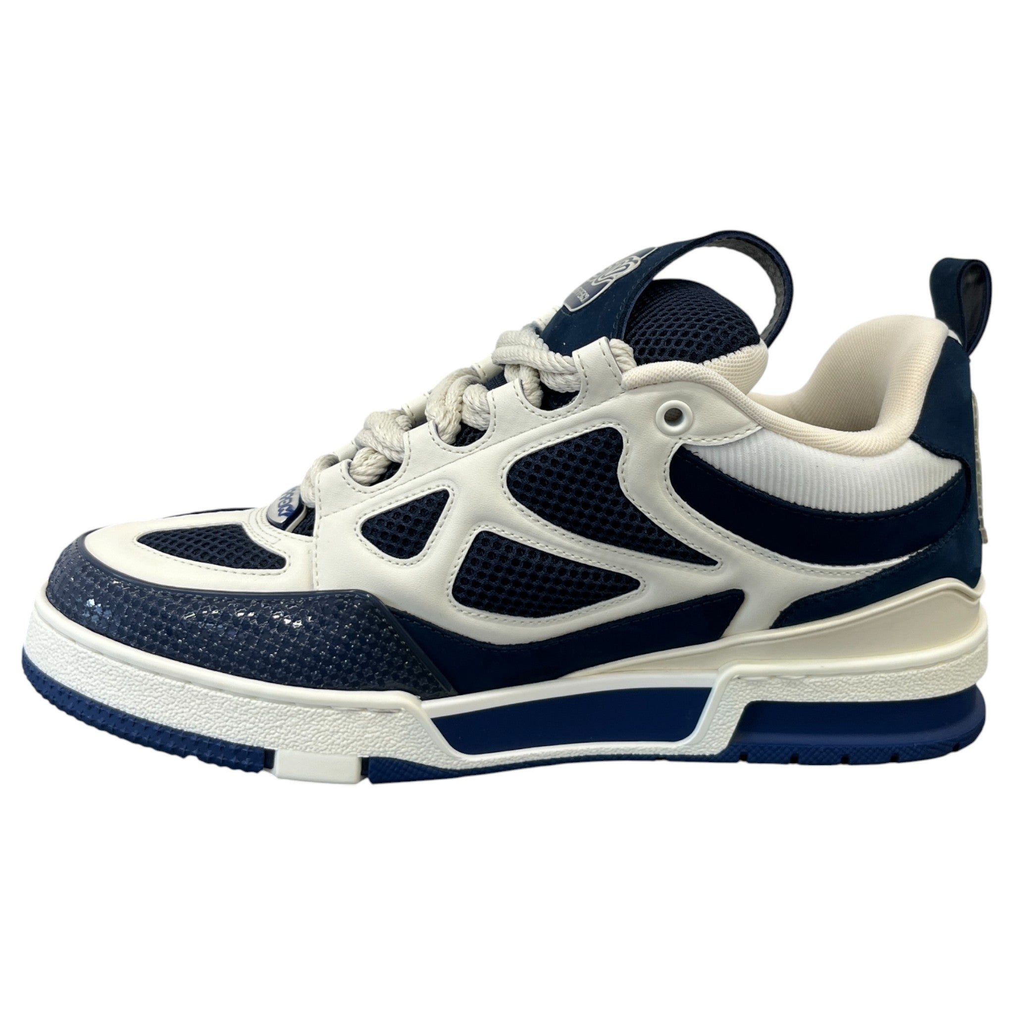 Men's Lv Skate Low Trainers Blue Size EU 41 / UK 7