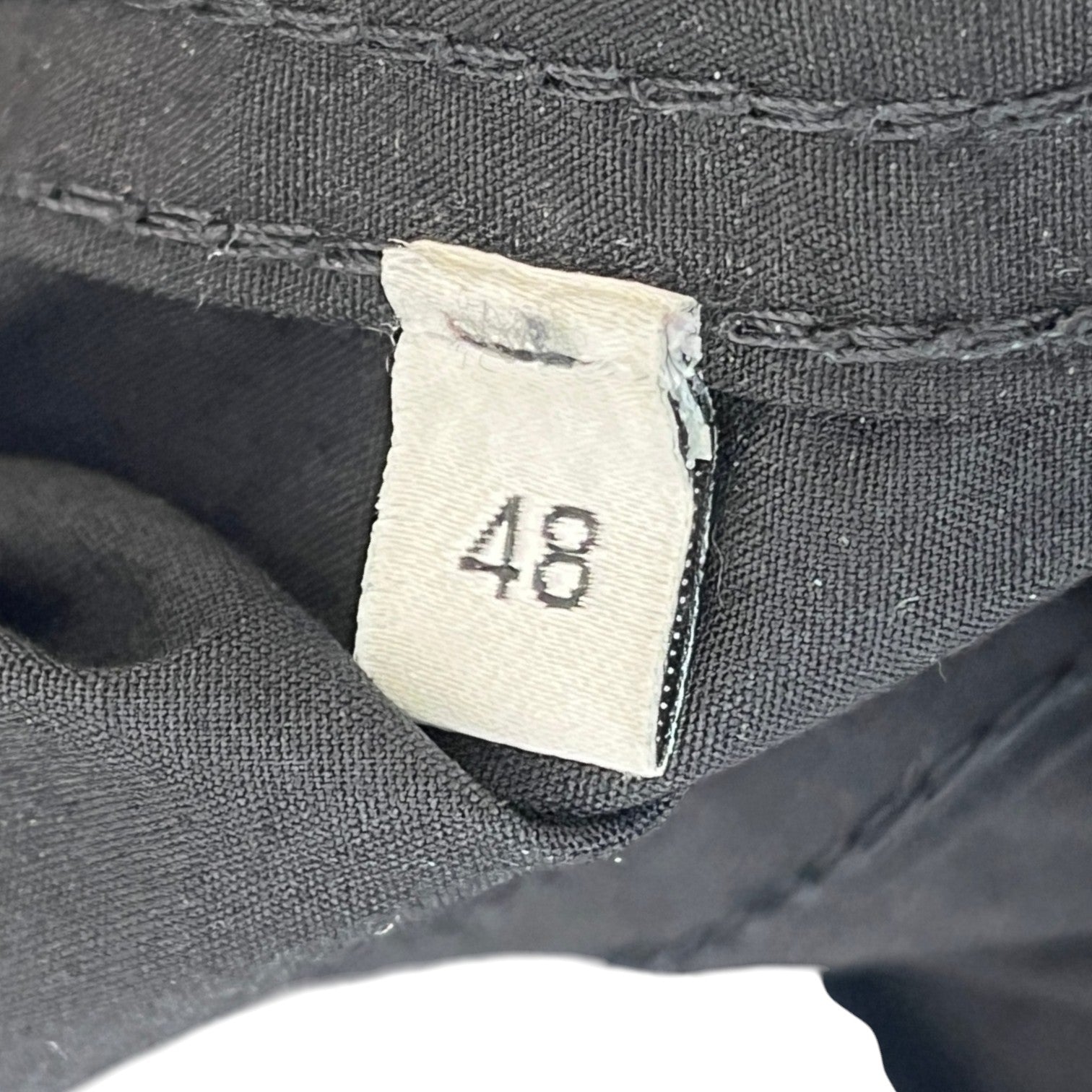Men's Web Logo Shorts Black Size IT 48 / UK 32