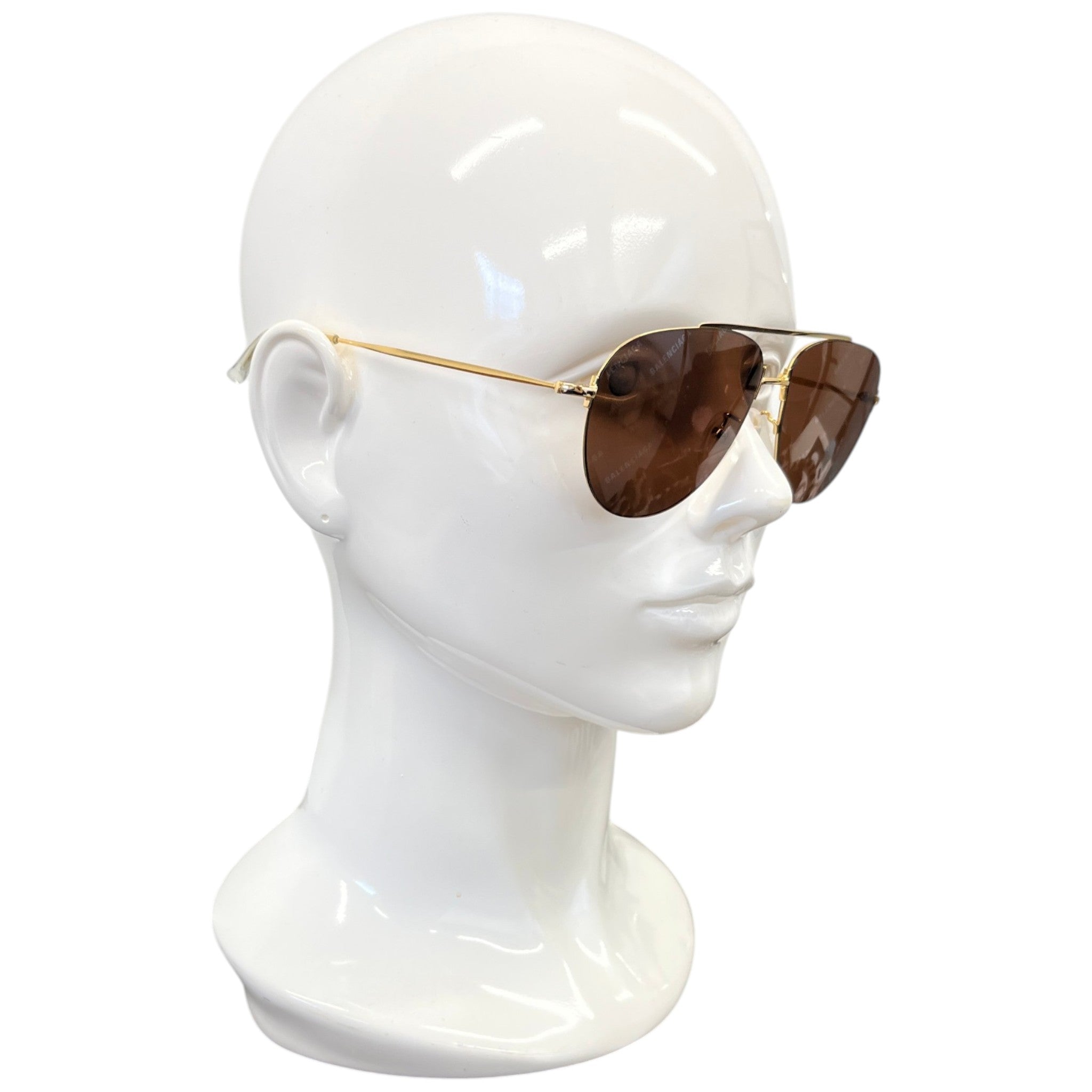 Men's Bb0013S Aviator Sunglasses Gold