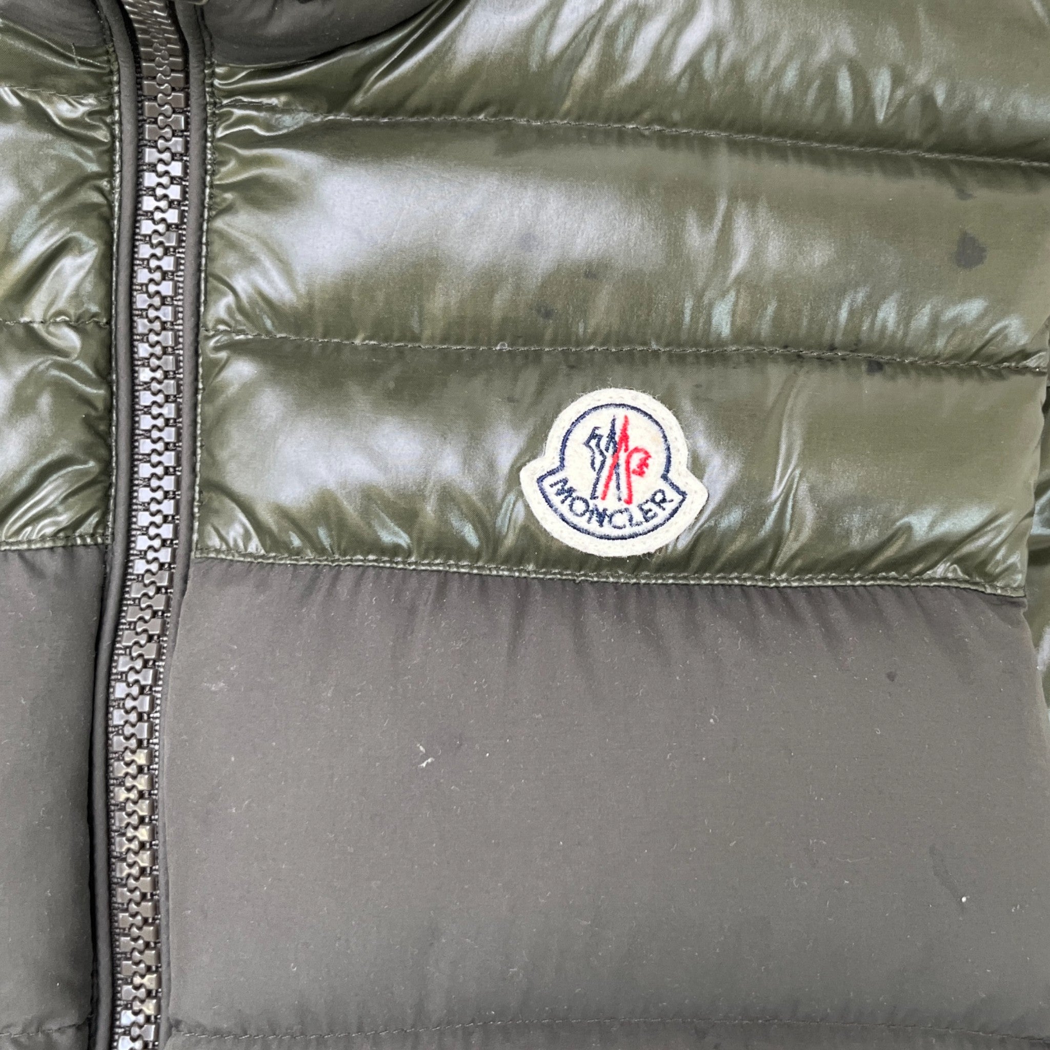 Men's Deneb Gilet Khaki Size 2 / M