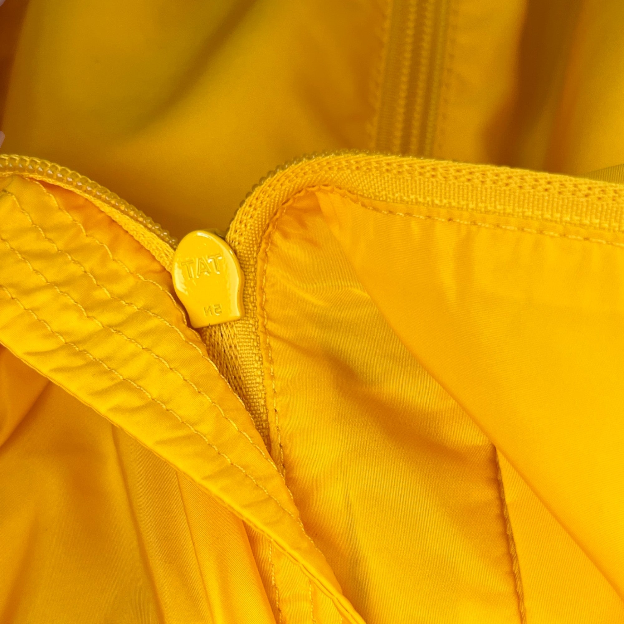 Men's Re-Nylon Blouson Jacket Yellow Size IT 46 / S