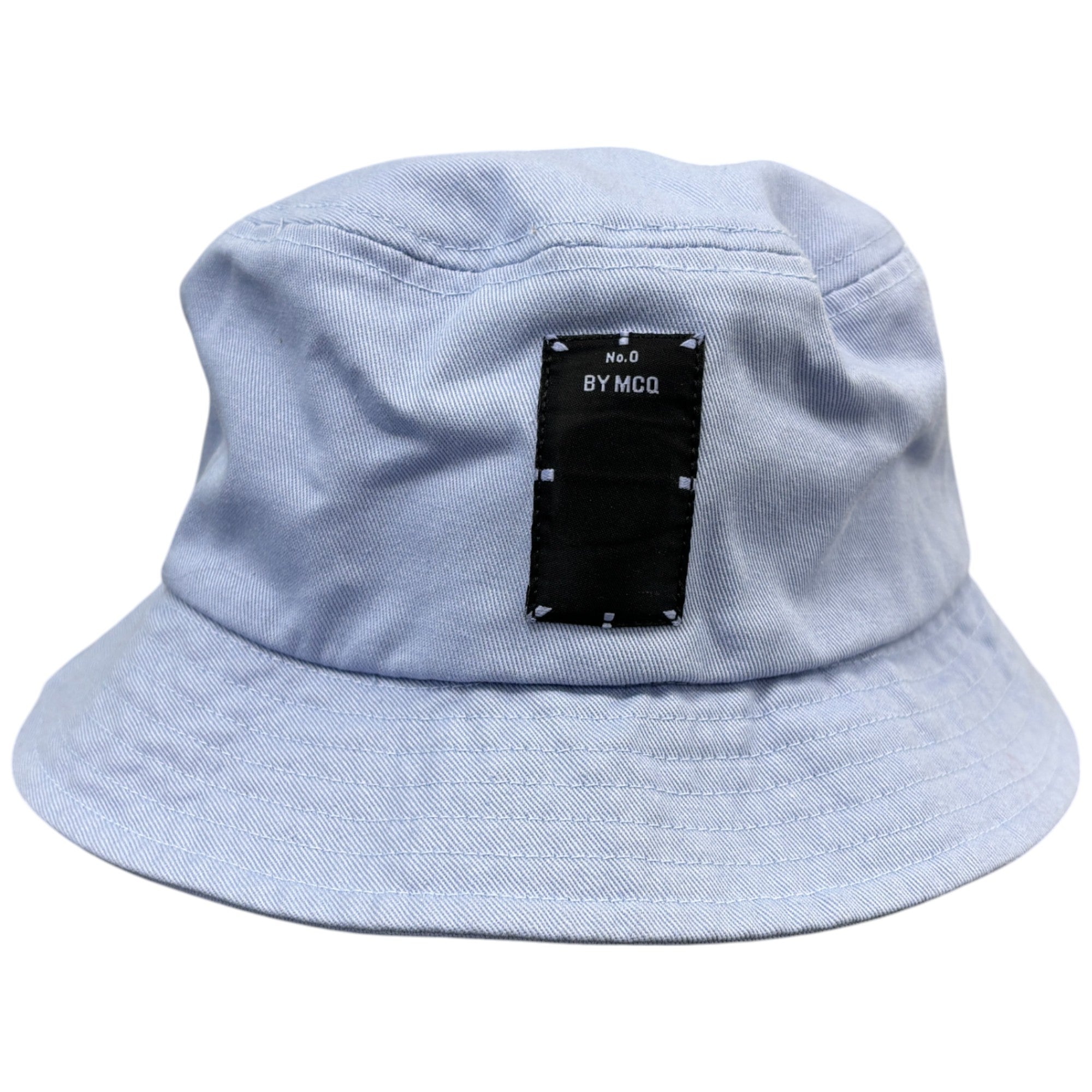 Men's Embroidered Logo Bucket Hat Purple Size L