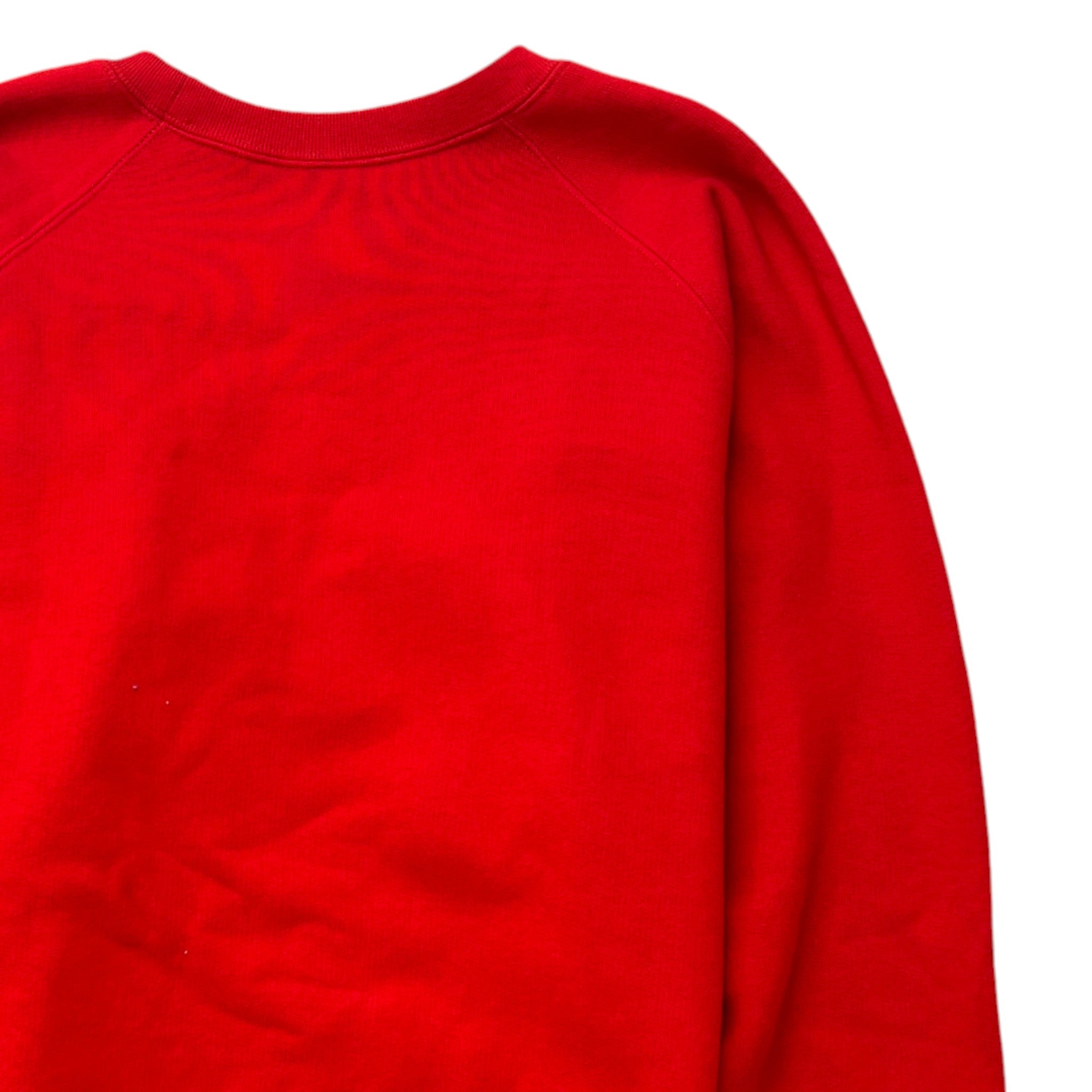 Men's Blind For Love Bee Sweatshirt Red Size M