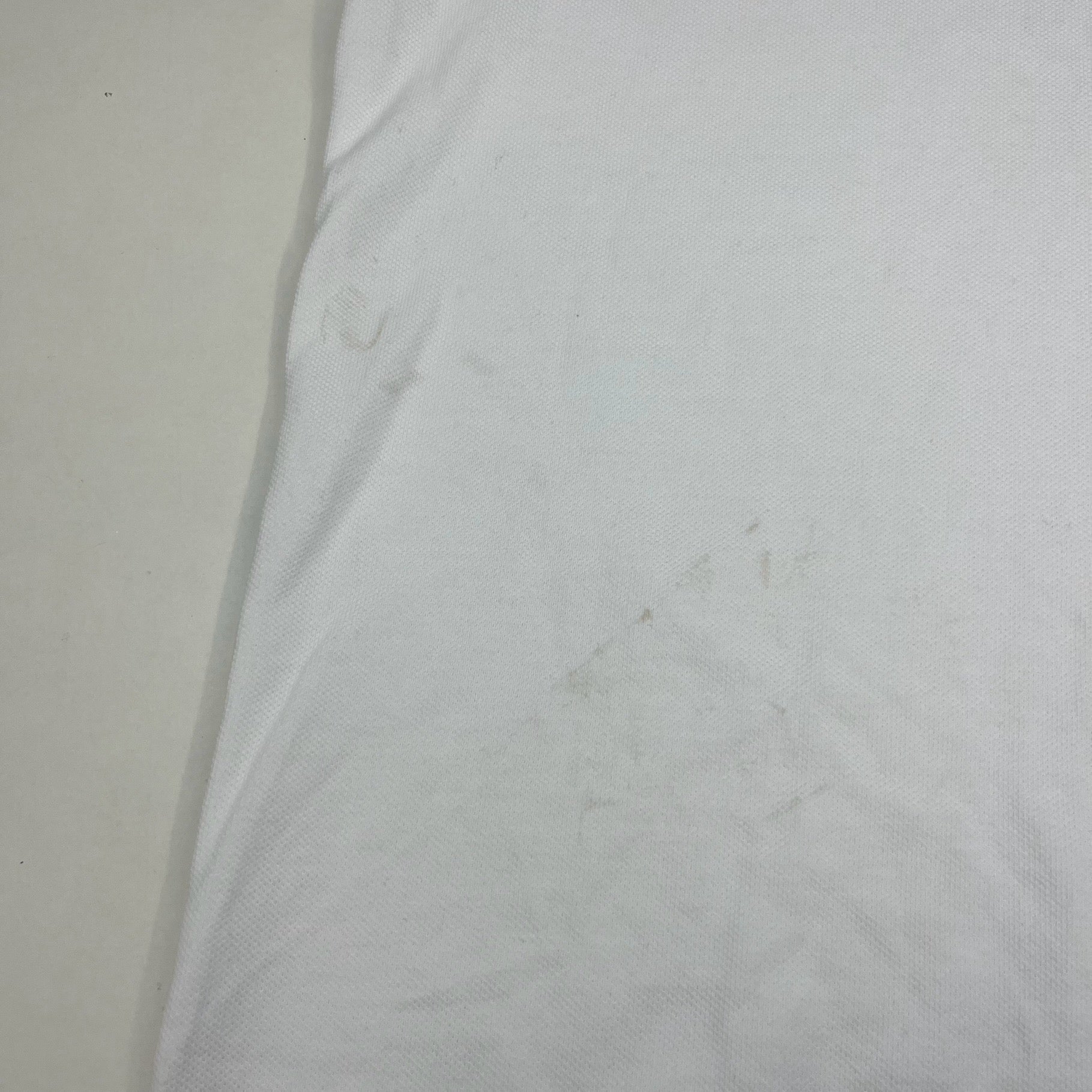 Men's Maglia Polo Shirt White Size S