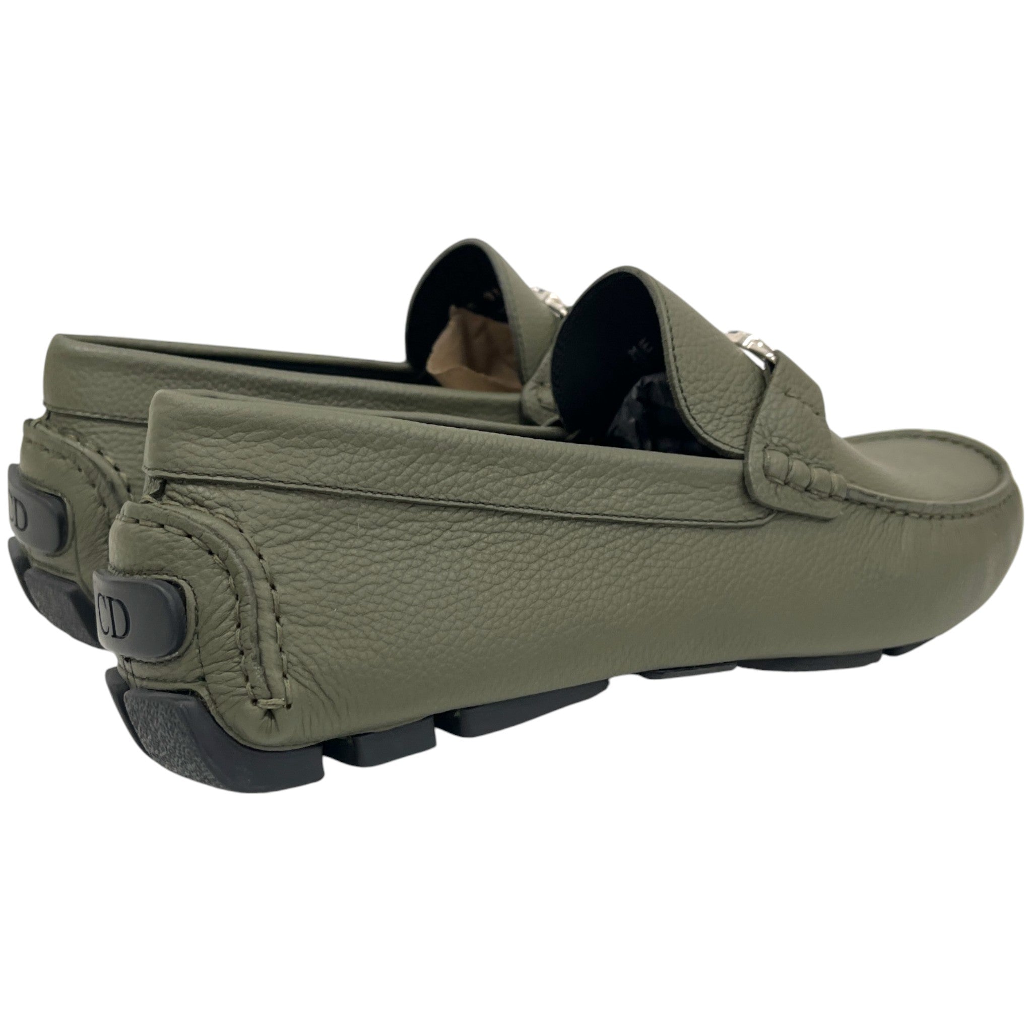 Men's Driver M-Odeon Loafers Khaki Size EU 41 / UK 7