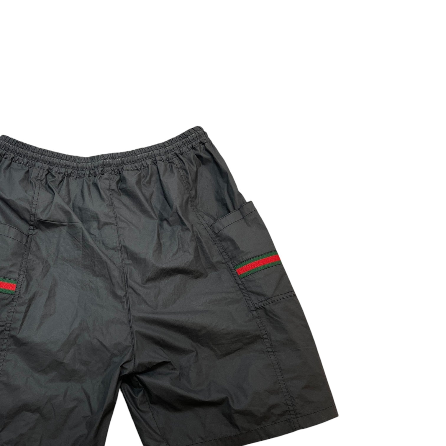 Men's Web Logo Shorts Black Size IT 48 / UK 32