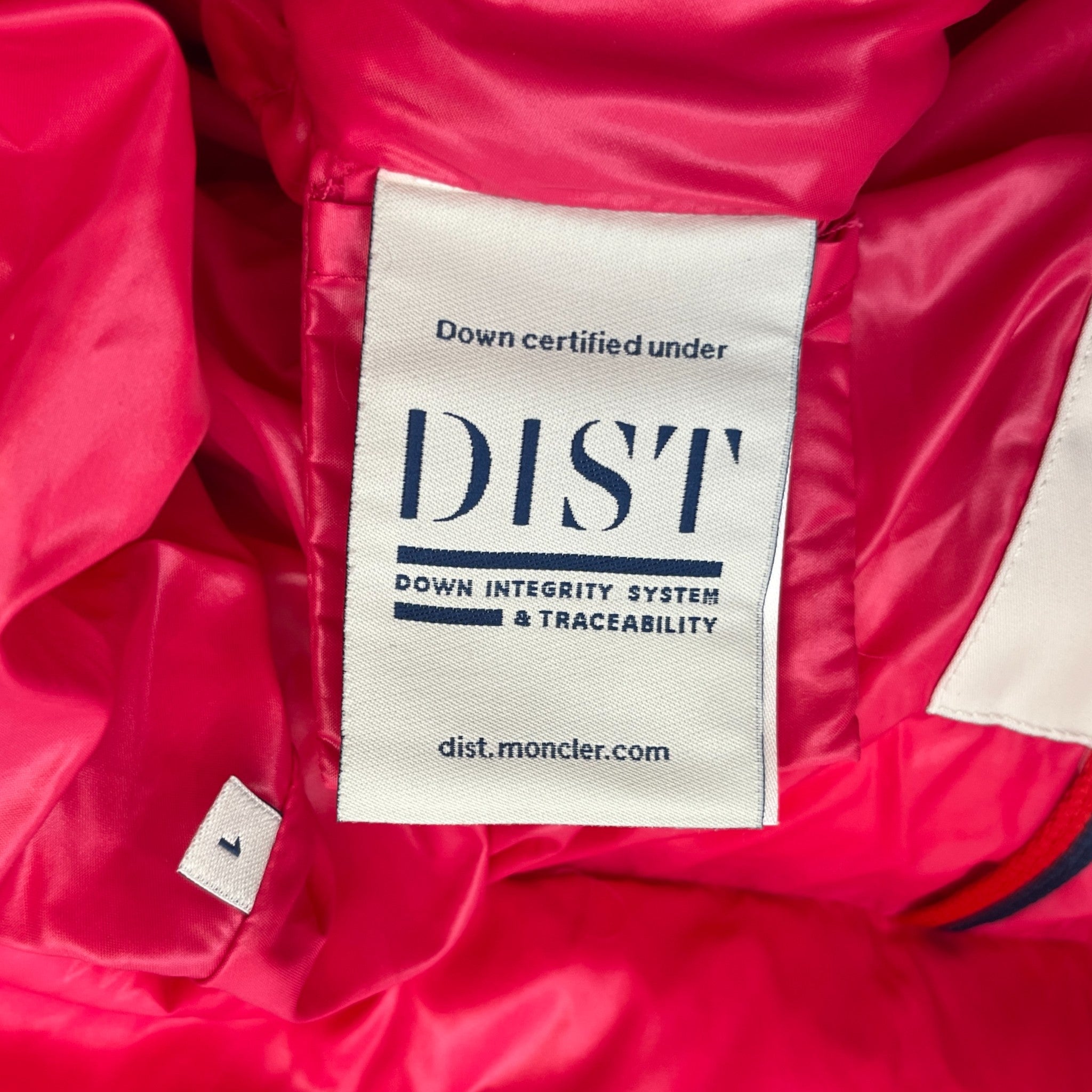 Women's Maire Down Jacket Pink Size 1 / UK 10