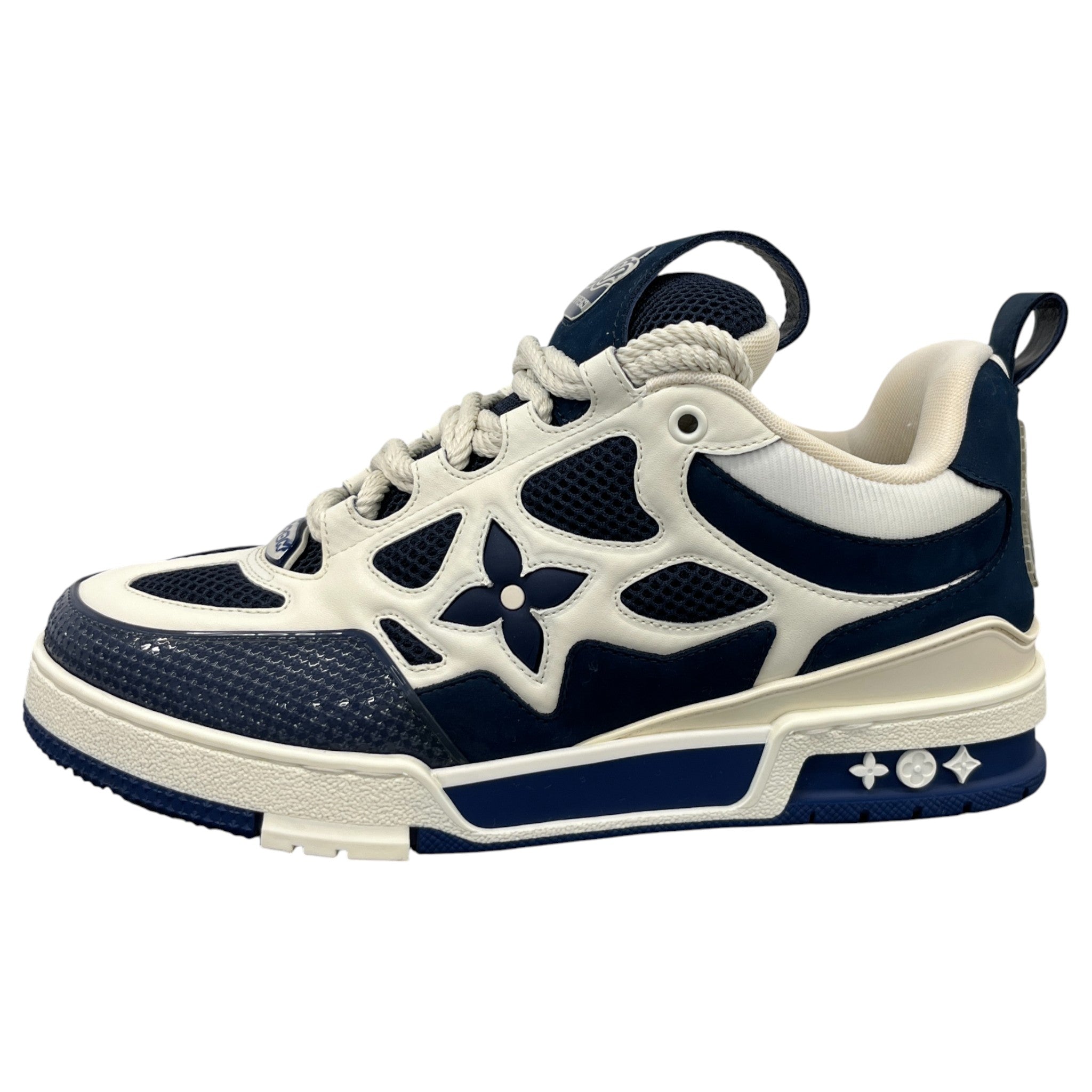 Men's Lv Skate Low Trainers Blue Size EU 41 / UK 7