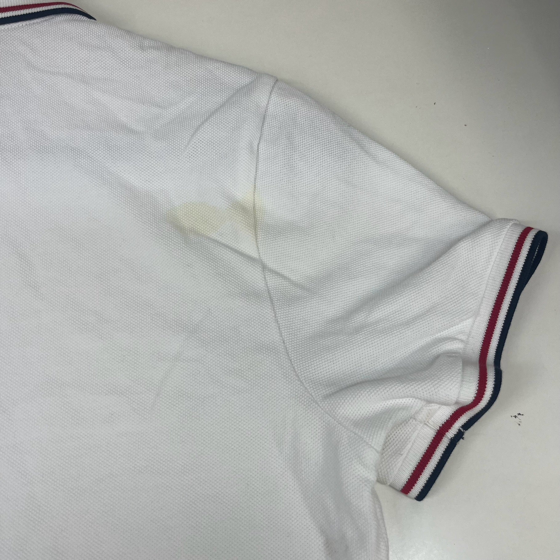 Men's Maglia Polo Shirt White Size S